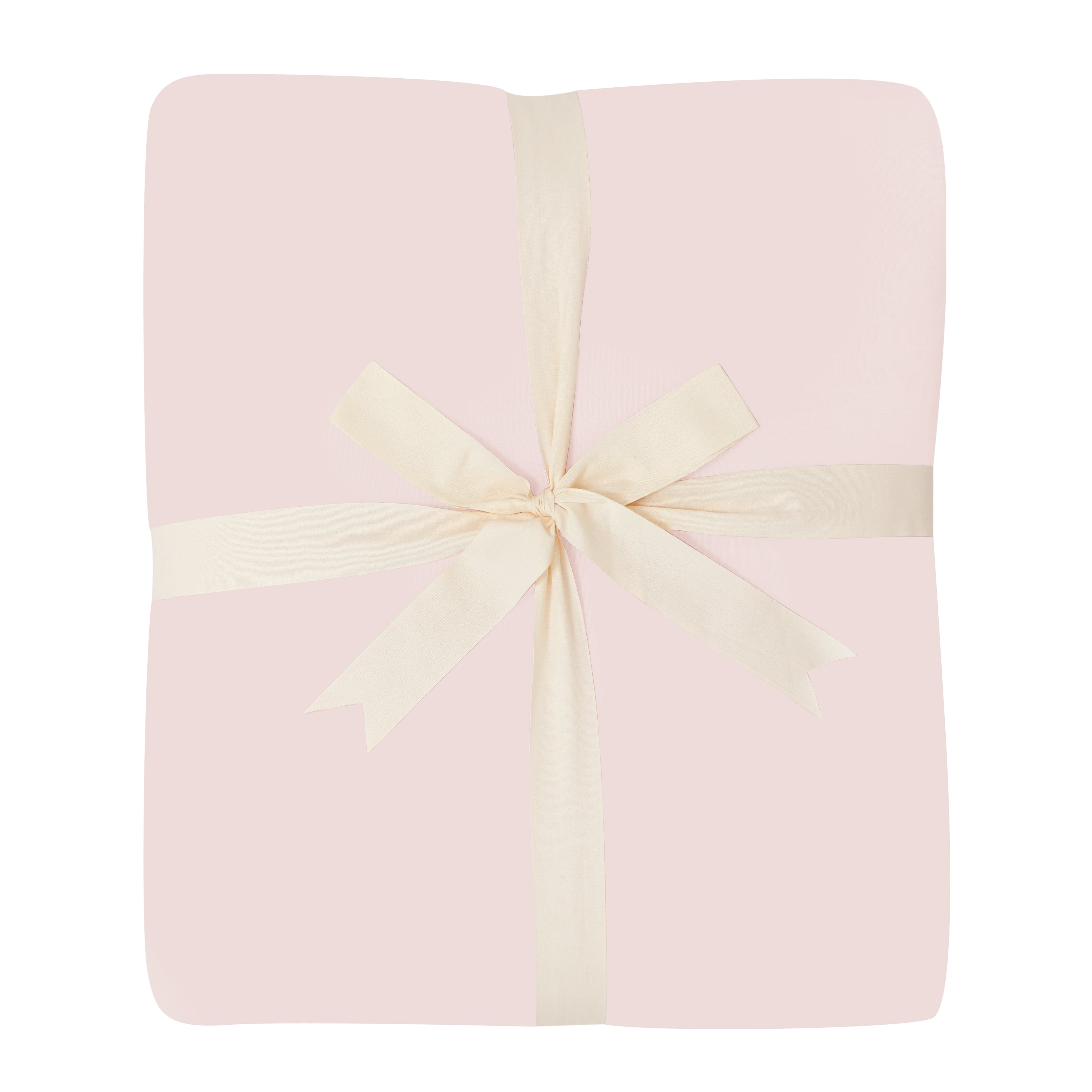 Kyte Baby Adult Quilted Twin Blanket in Blush 2.5