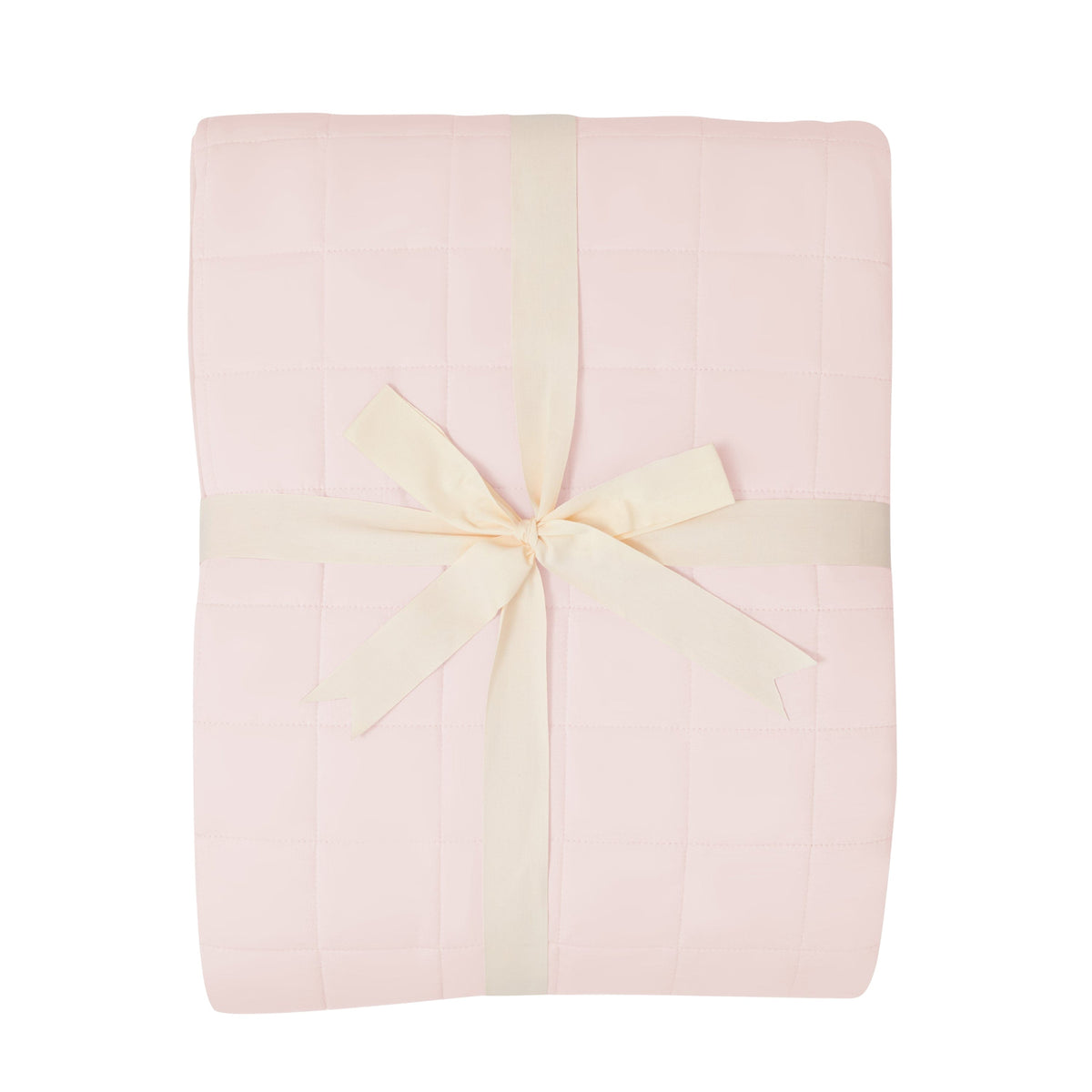 Kyte Baby Adult Quilted Blanket in Blush 2.5
