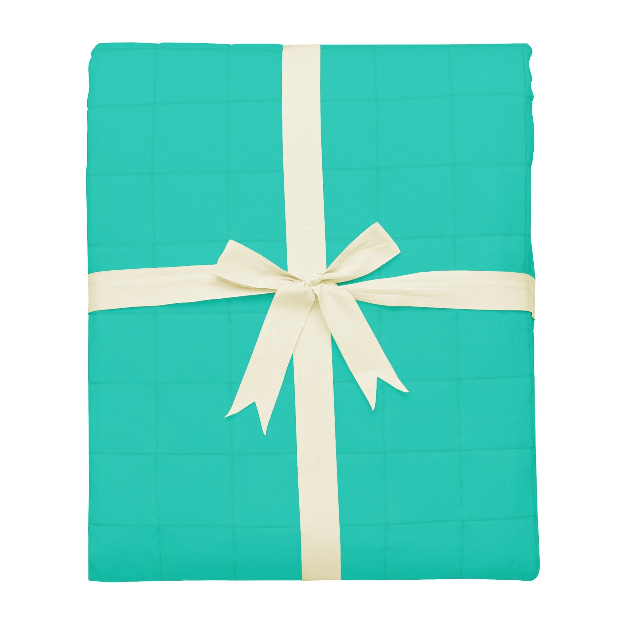 Kyte Baby Adult Blanket Caribbean / Adult Adult Quilted Blanket in Caribbean 2.5