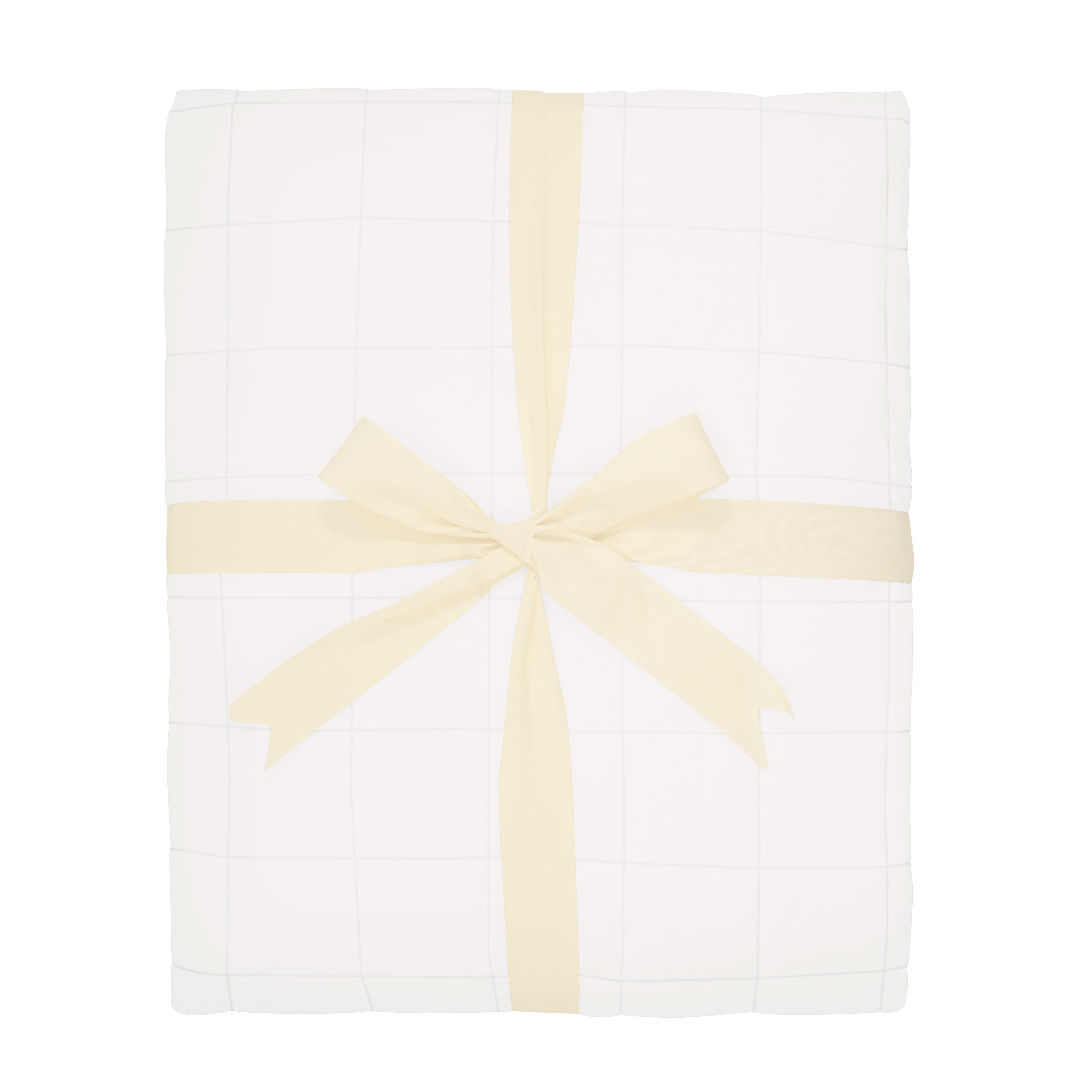 Kyte Baby Adult Quilted Blanket in Cloud 2.5