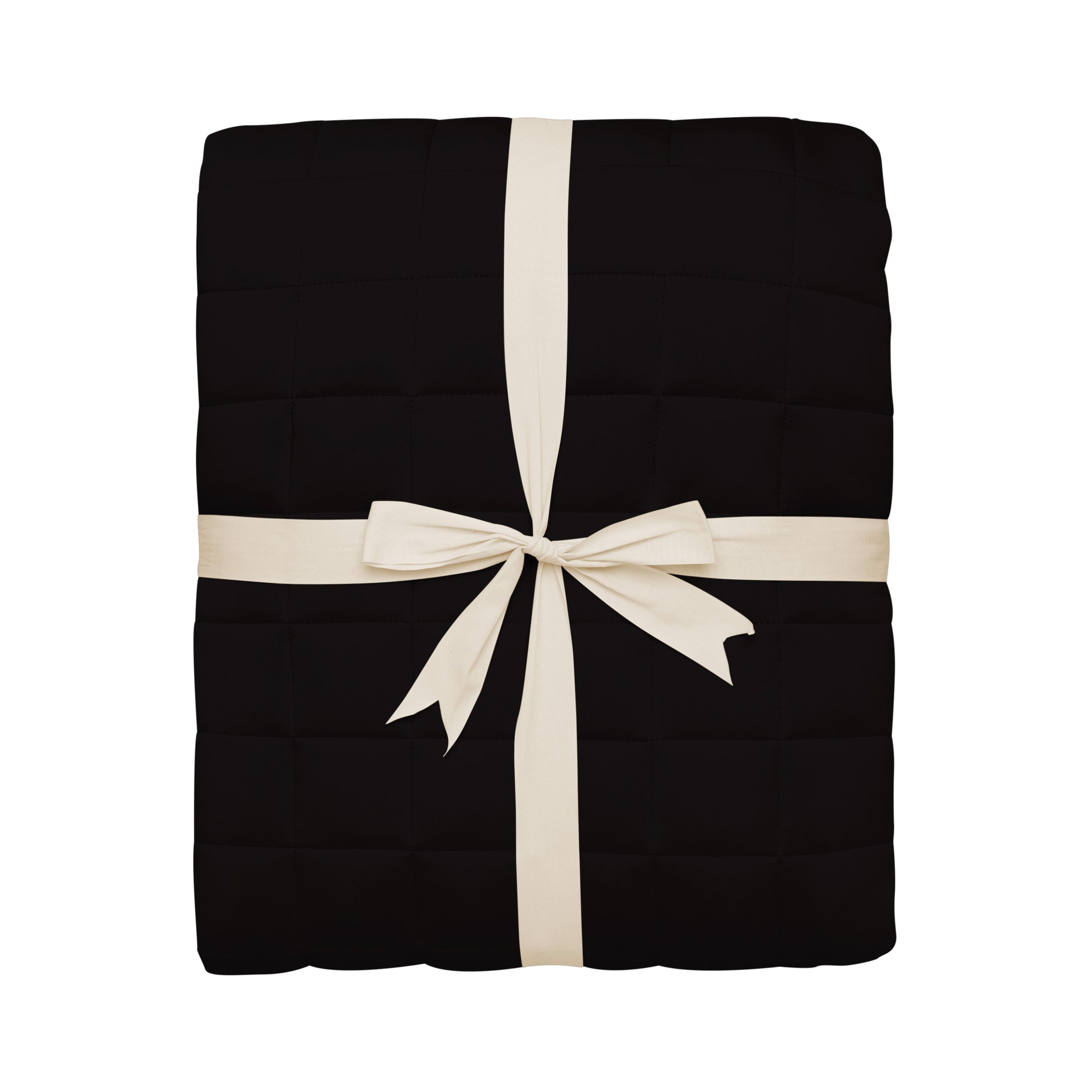 Kyte Baby Adult Quilted Blanket in Midnight 3.5