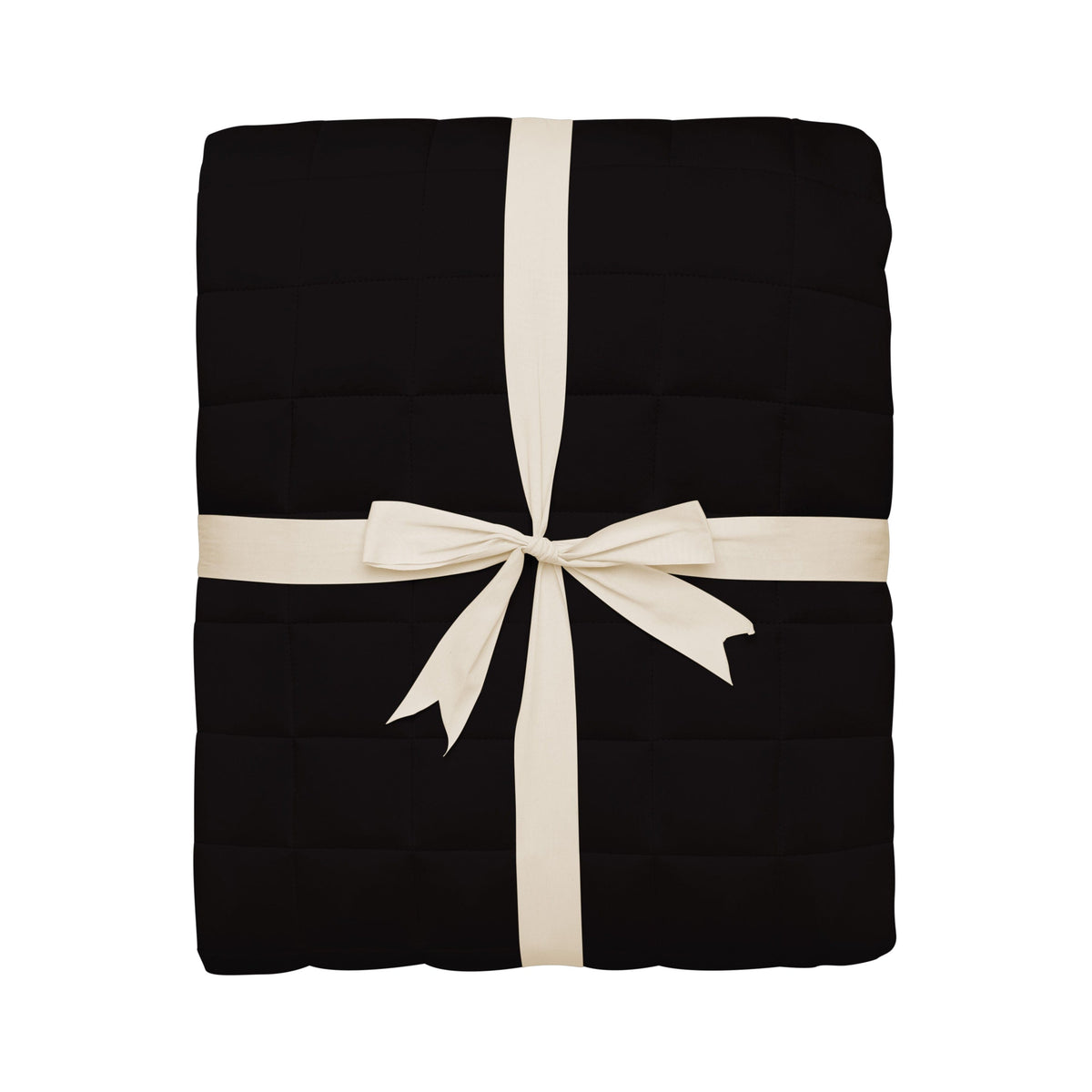 Kyte Baby Adult Quilted Blanket in Midnight 3.5