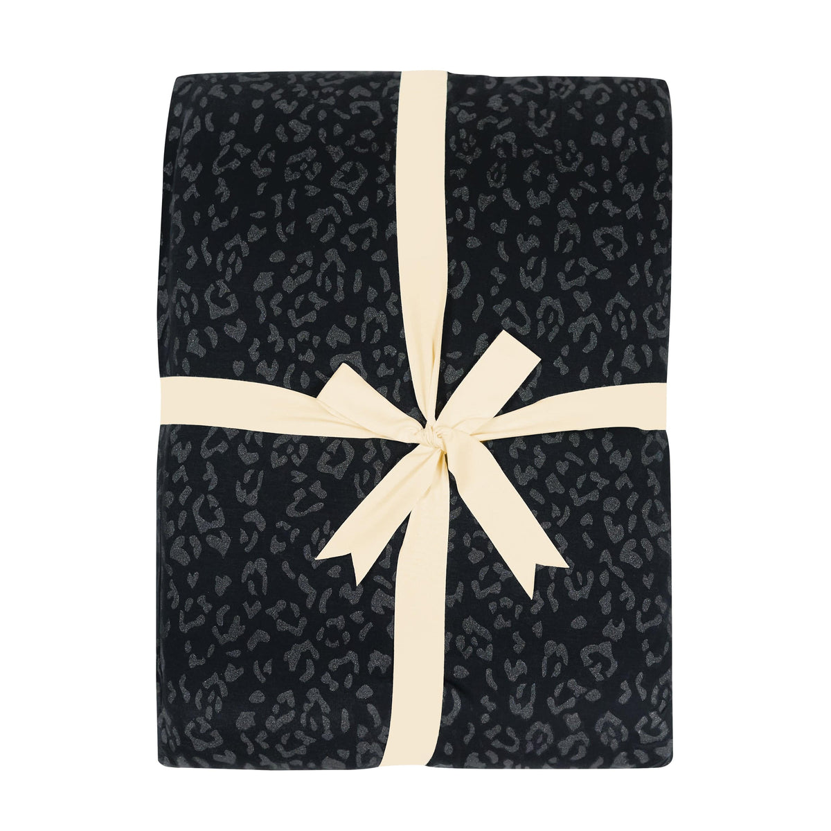 Kyte Baby Adult Blanket Midnight Leopard / Adult Adult Quilted Blanket in Midnight Leopard 2.5