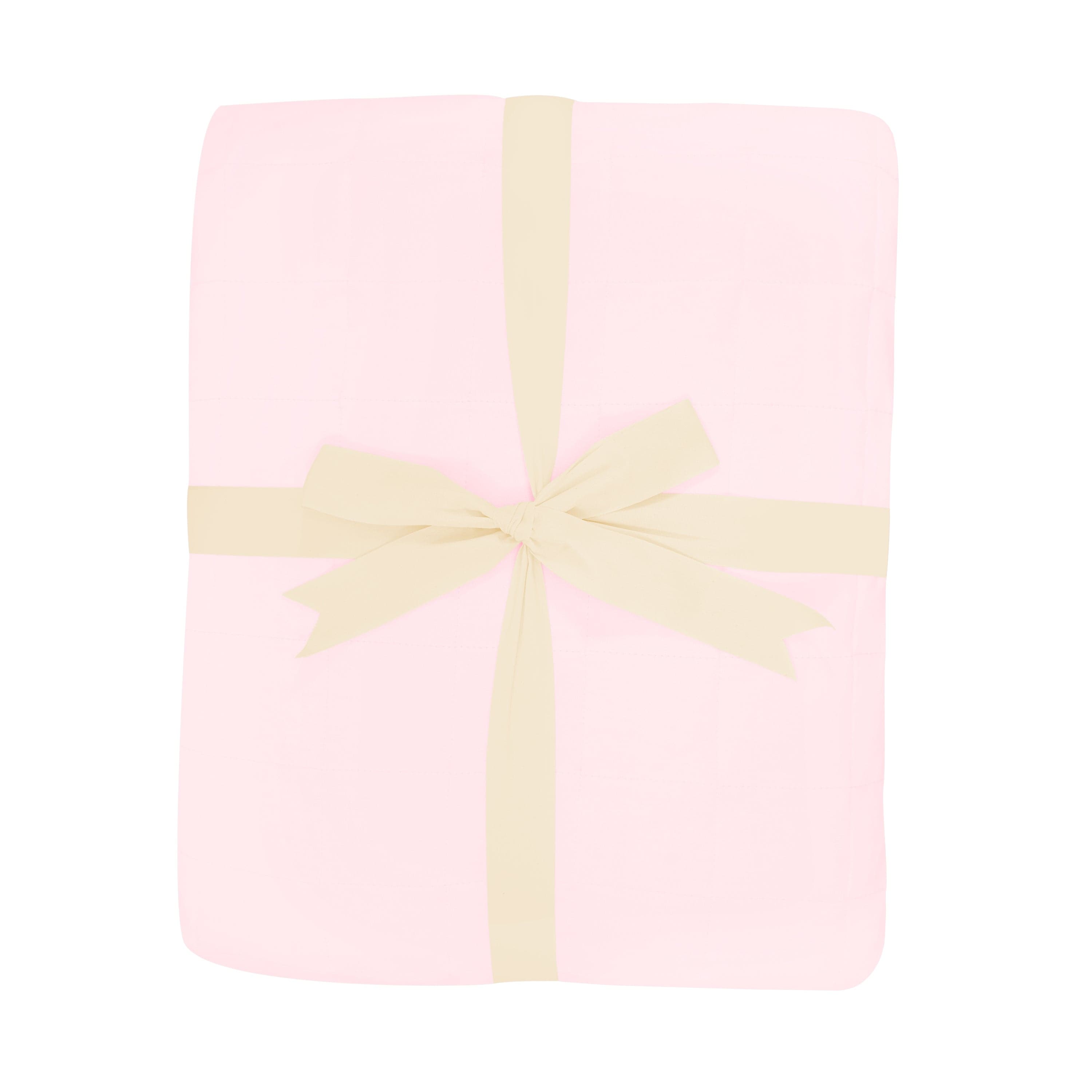 Kyte Baby Adult Quilted Blanket in Sakura 2.5