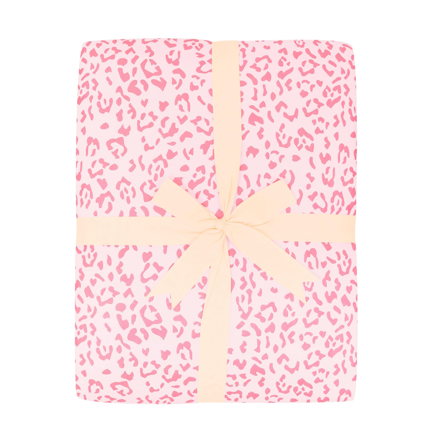 Kyte Baby Adult Blanket Sakura Leopard / Adult Adult Quilted Blanket in Sakura Leopard 2.5