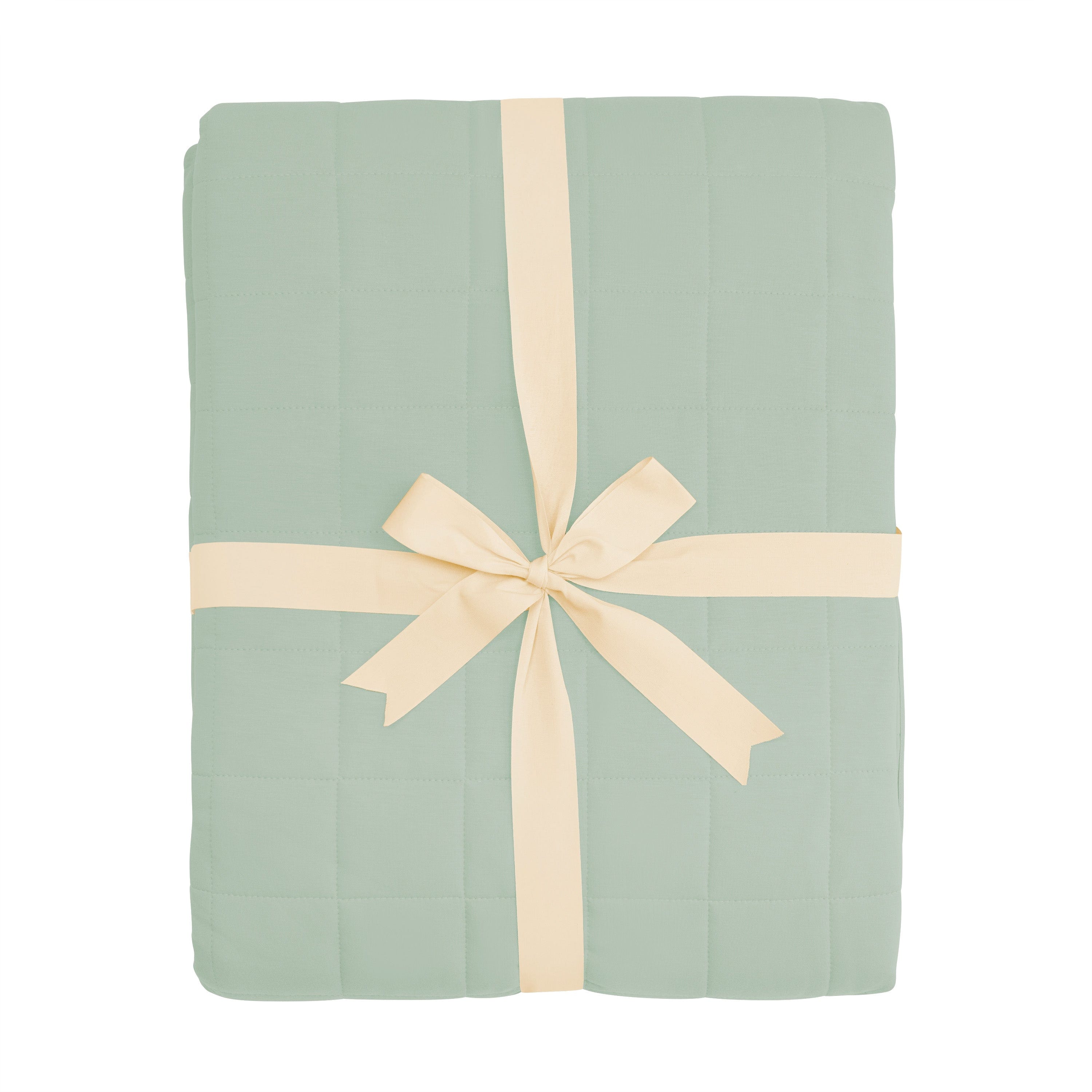 Kyte Baby Adult Quilted Blanket in Thyme 2.5