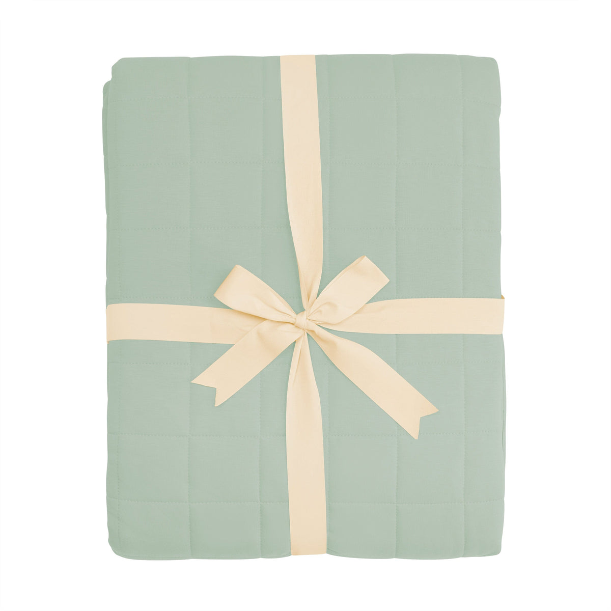 Kyte Baby Adult Quilted Blanket in Thyme 2.5