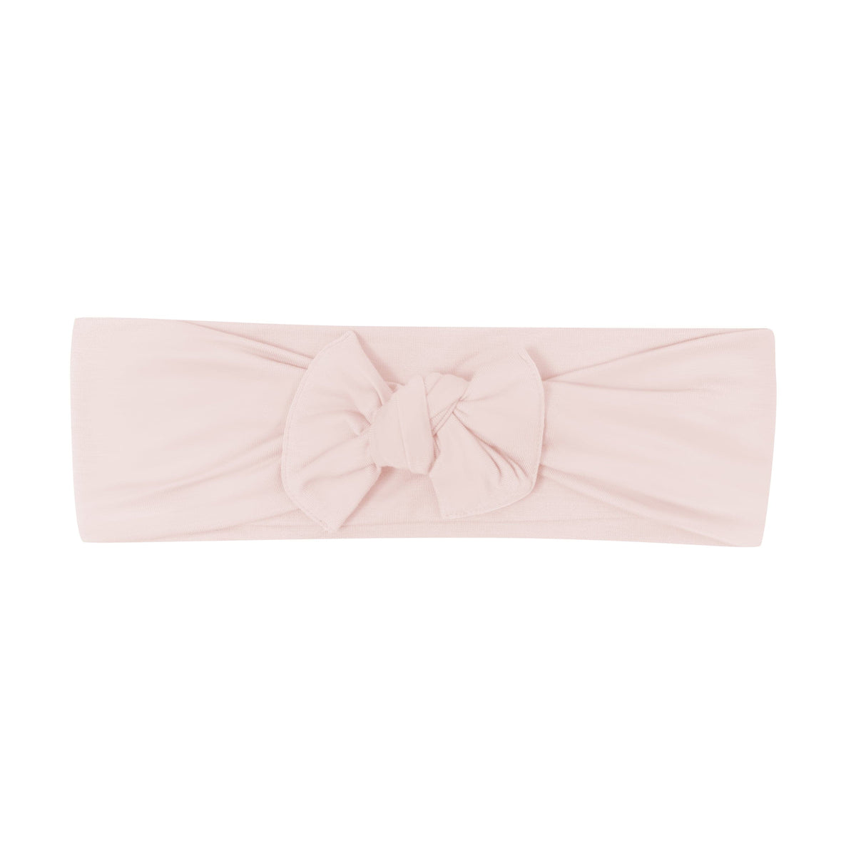 Kyte Baby Adult Bow Headband in Blush