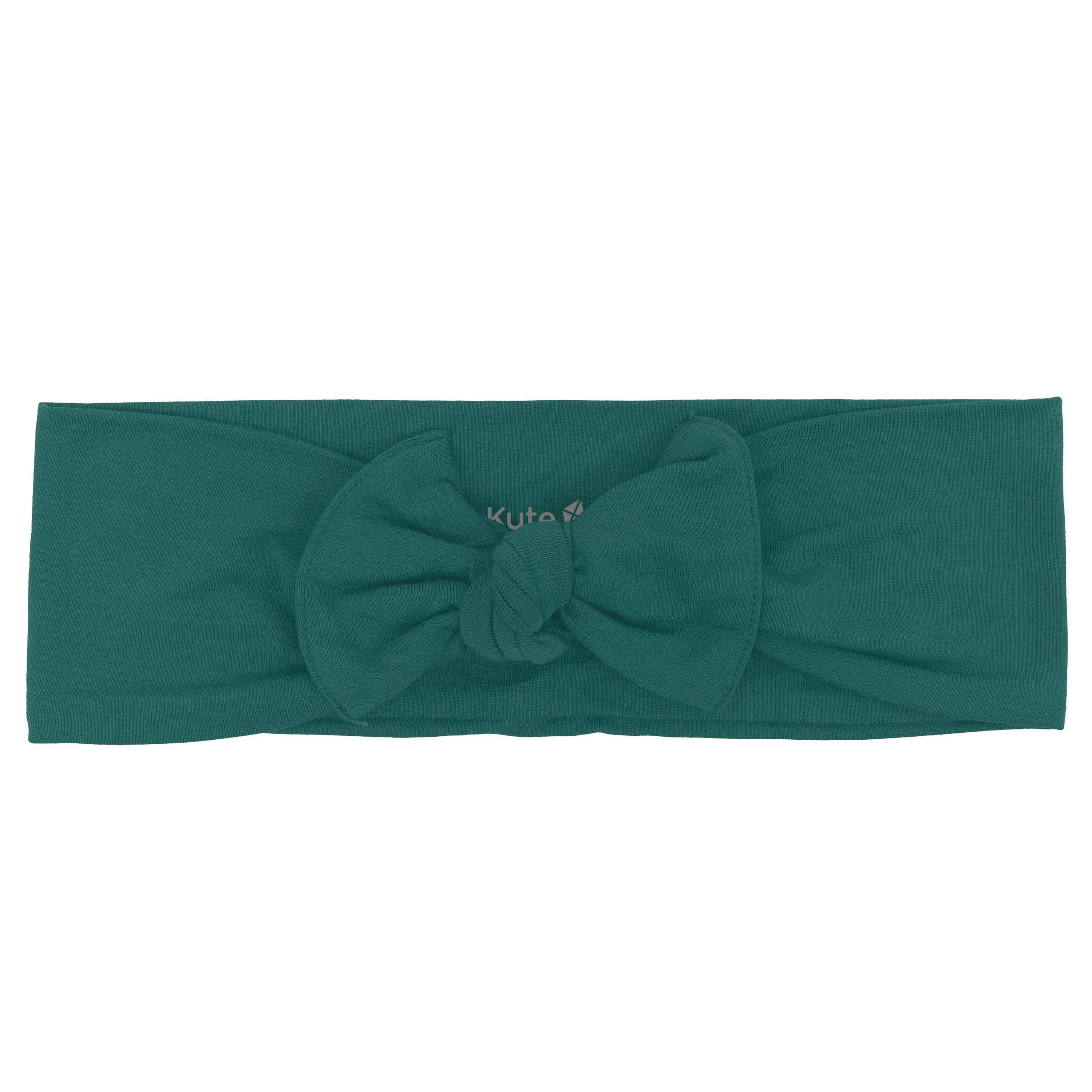 Kyte Baby Adult Bow in Emerald green