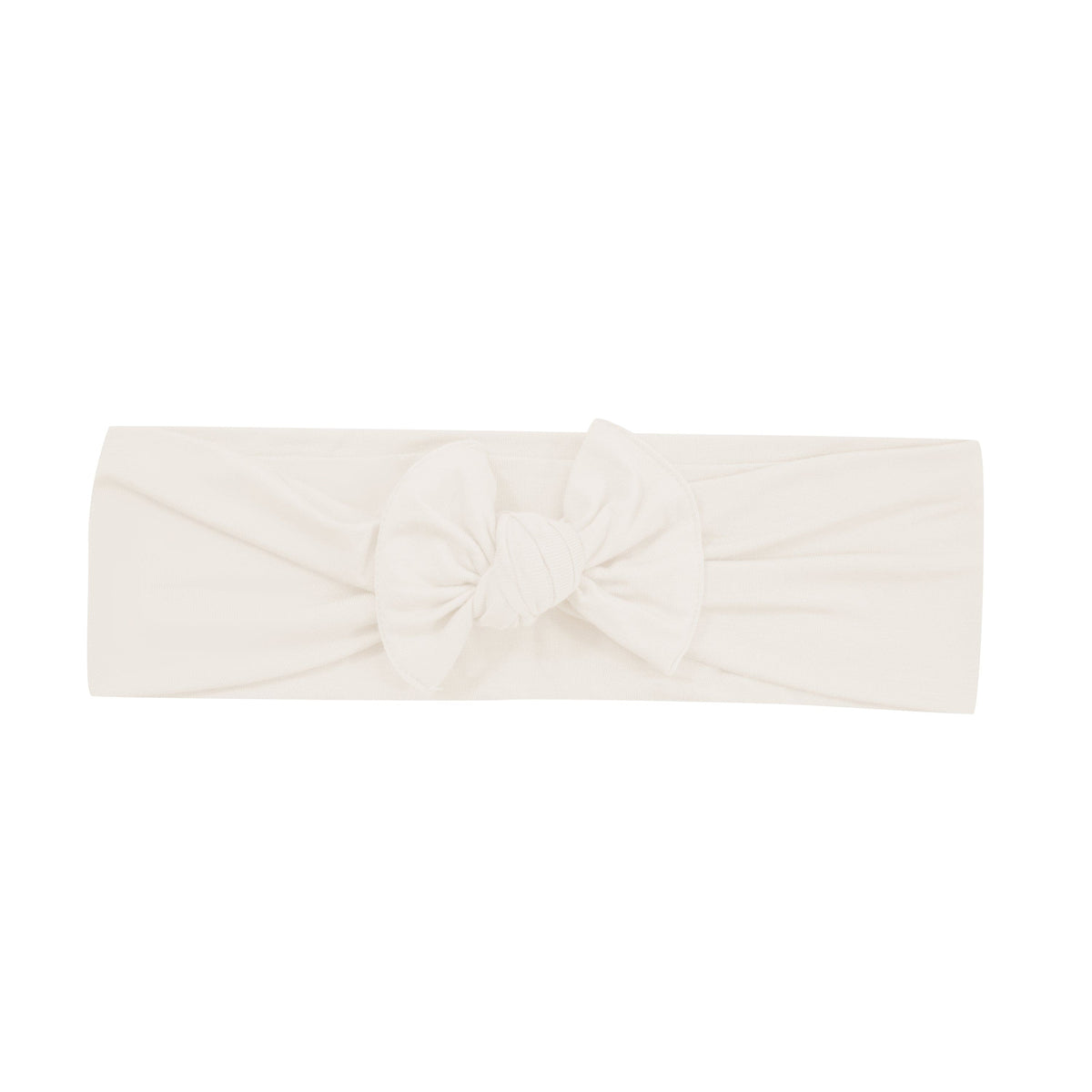 Kyte Baby Adult Bow Headband in Oat