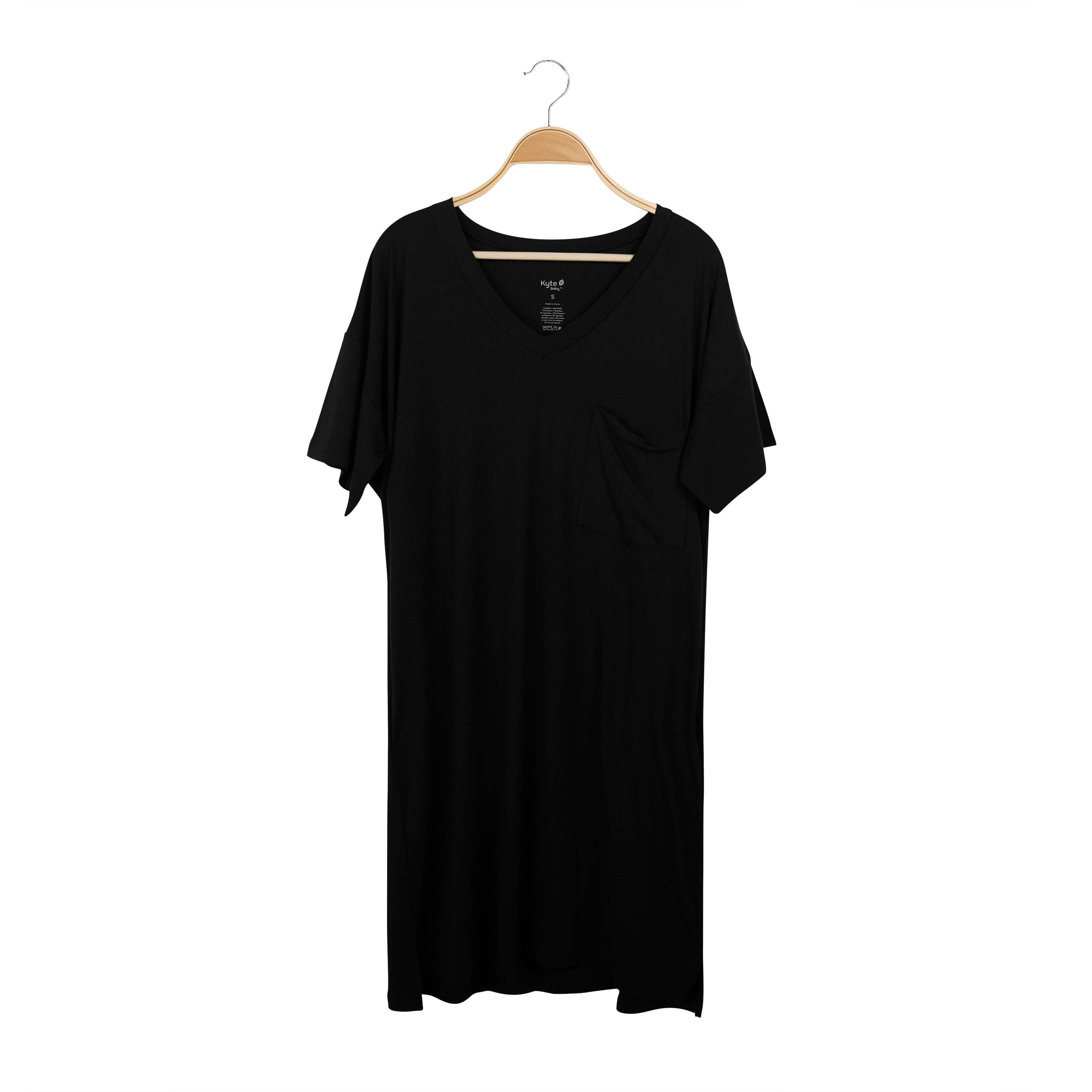 Kyte Baby Adult T-Shirt Dress Women's T-Shirt Dress in Midnight