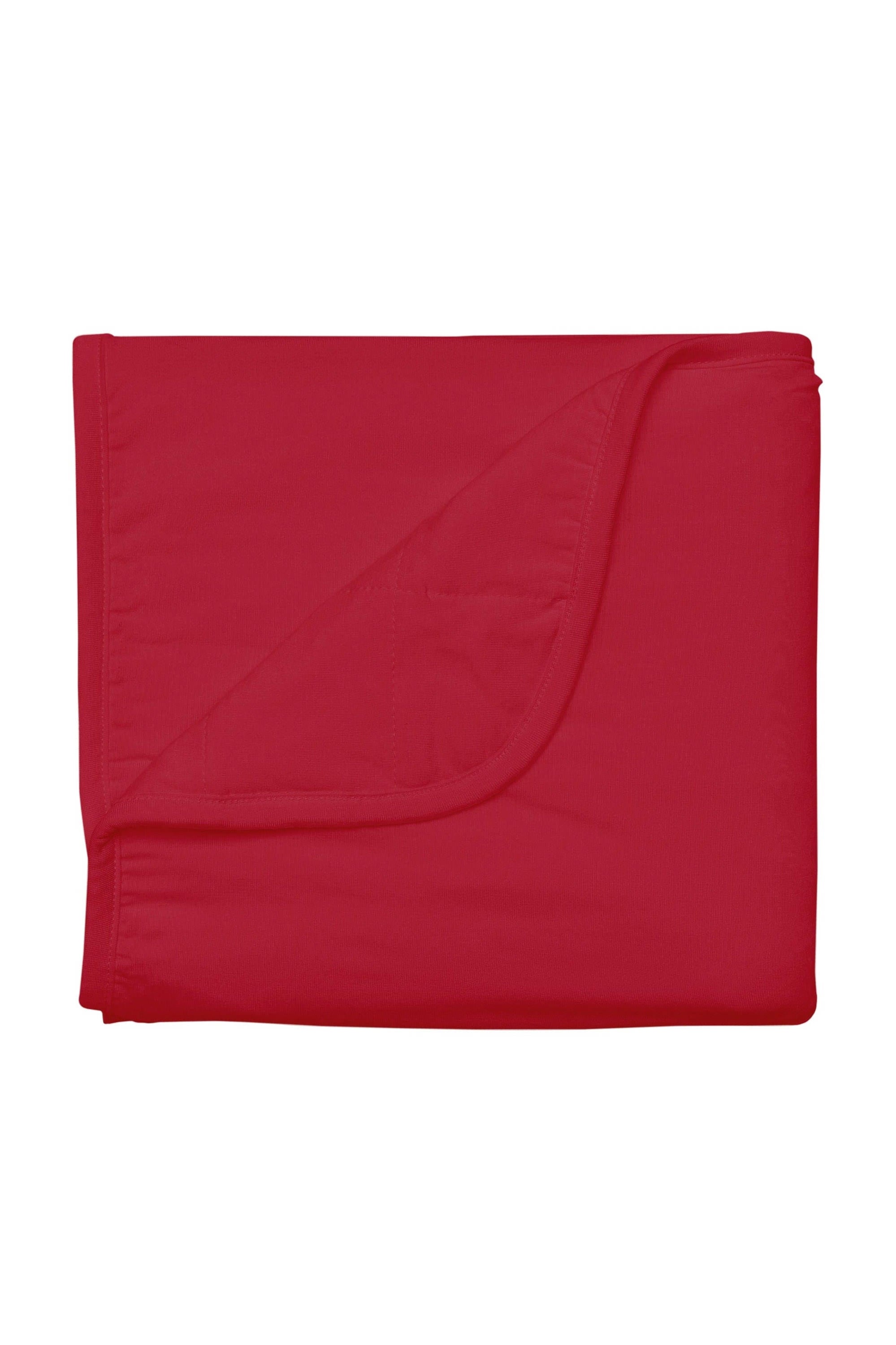 Kyte Baby Blanket in Cardinal Red