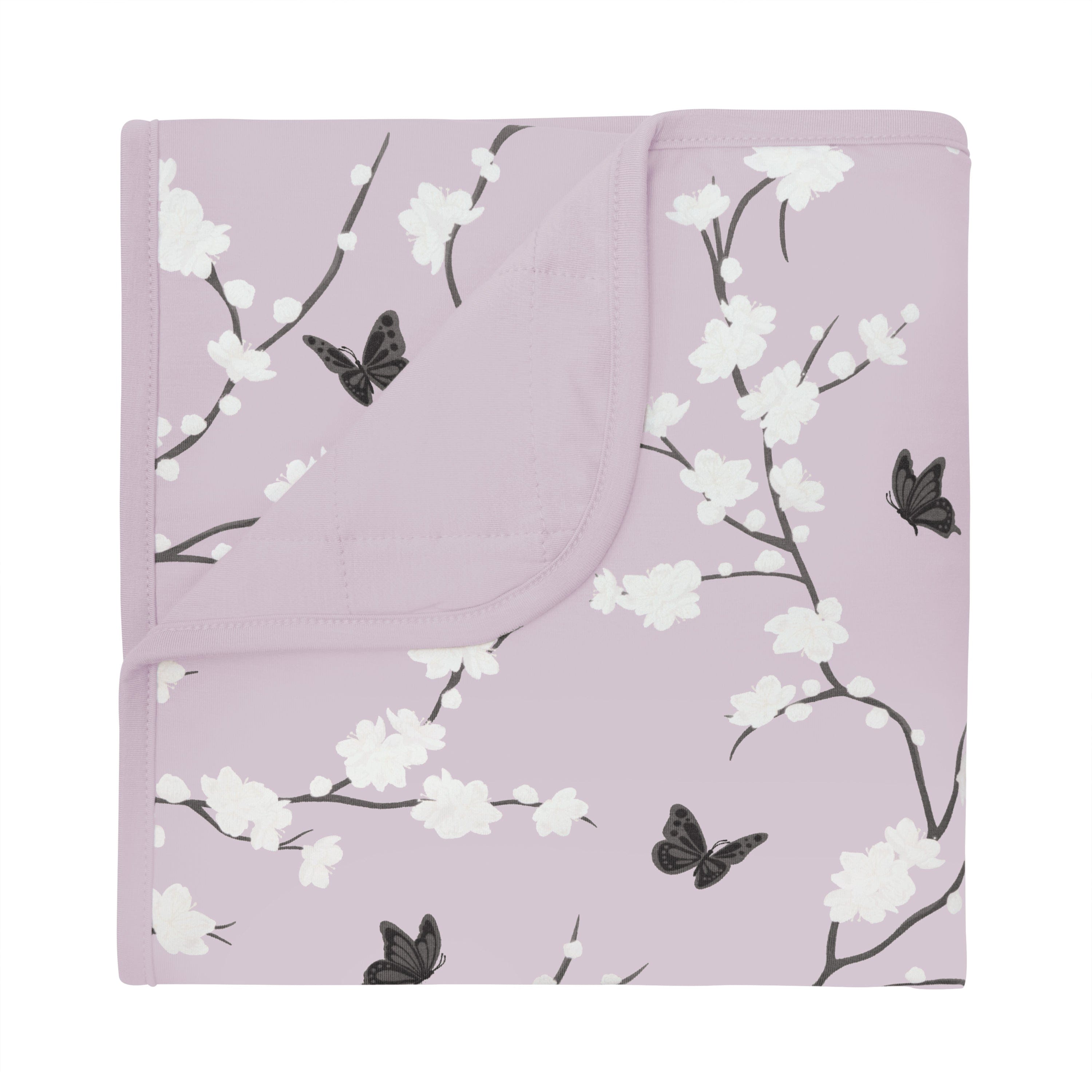 Kyte Baby Baby Blanket Cherry Blossom / Infant Baby Blanket in Cherry Blossom