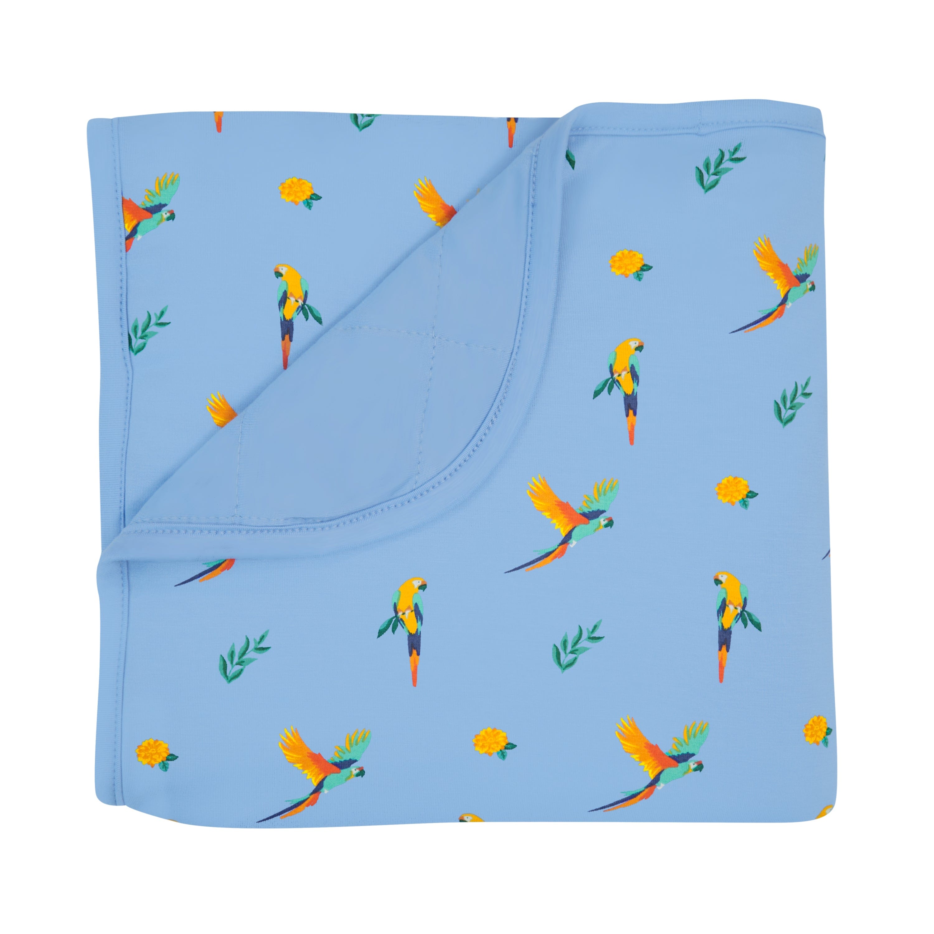 Kyte Baby Baby Blanket Macaw / Infant Baby Blanket in Macaw