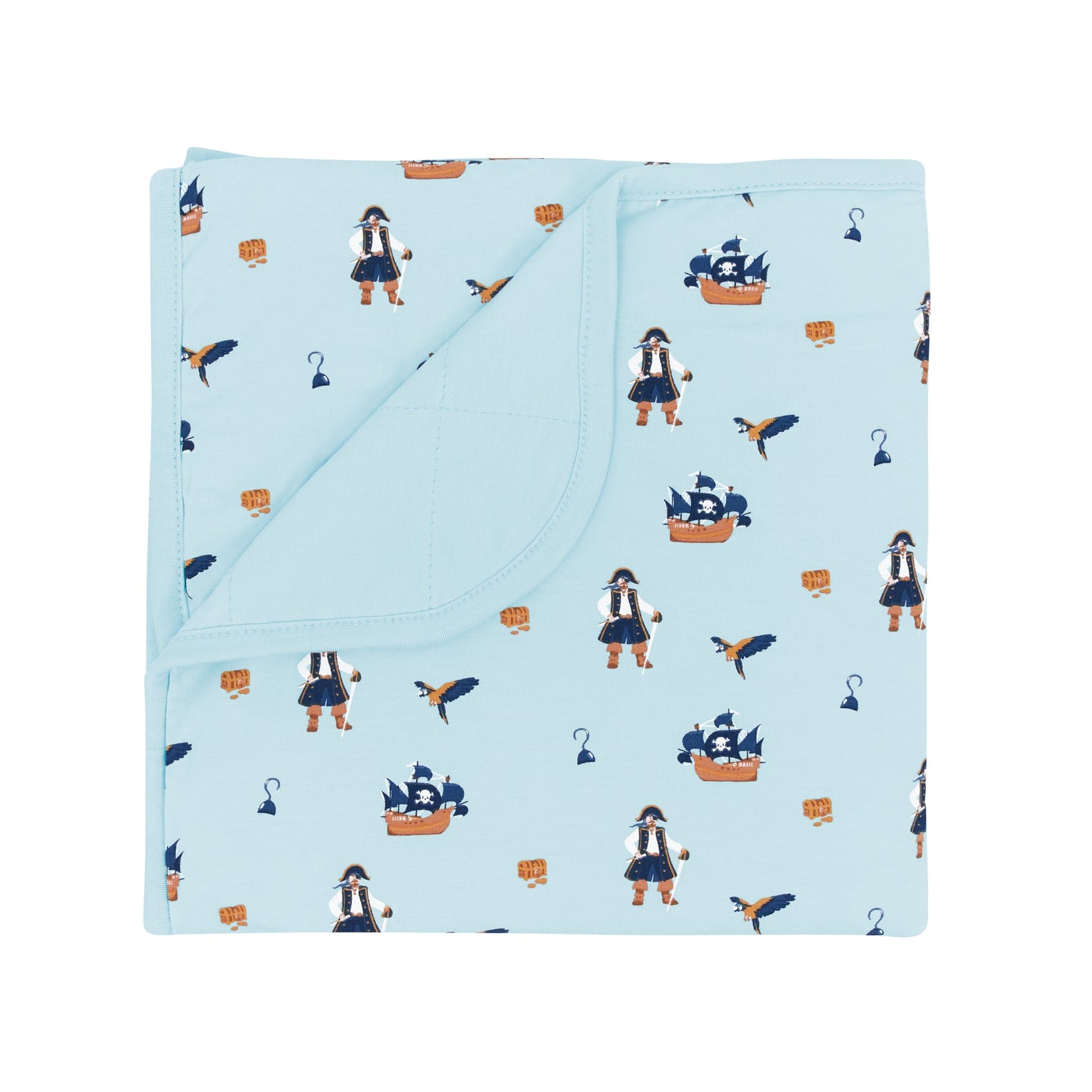 Kyte Baby Baby Blanket Pirate / Infant Baby Blanket in Pirate