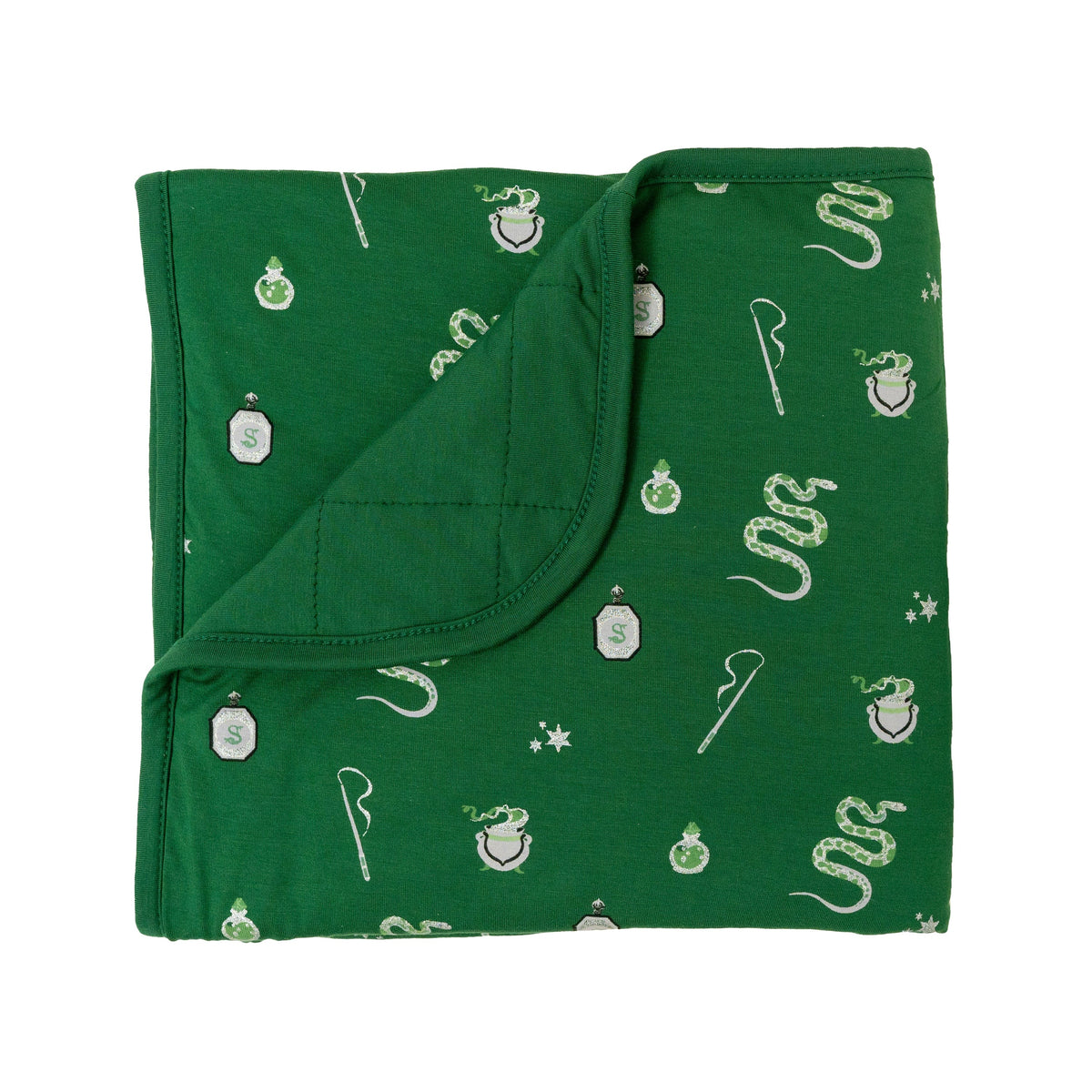Kyte Baby Baby Blanket Slytherin™ / Infant Baby Blanket in Slytherin™