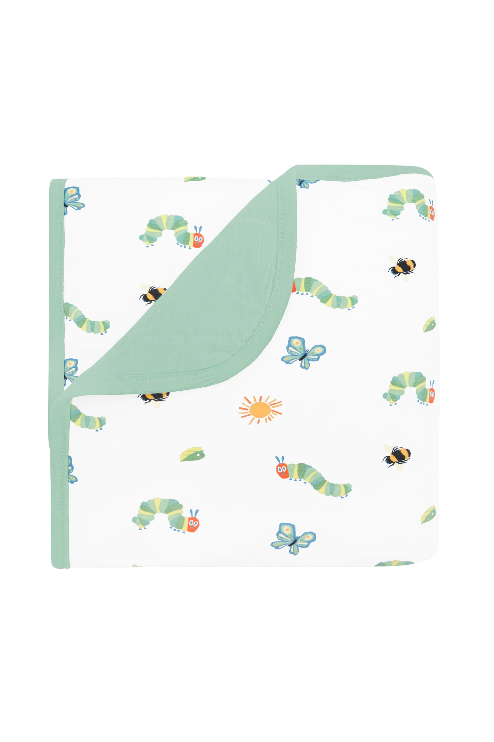 Kyte Baby Baby Blanket The Very Hungry Caterpillar™ and Friends / Infant Baby Blanket in The Very Hungry Caterpillar™ and Friends