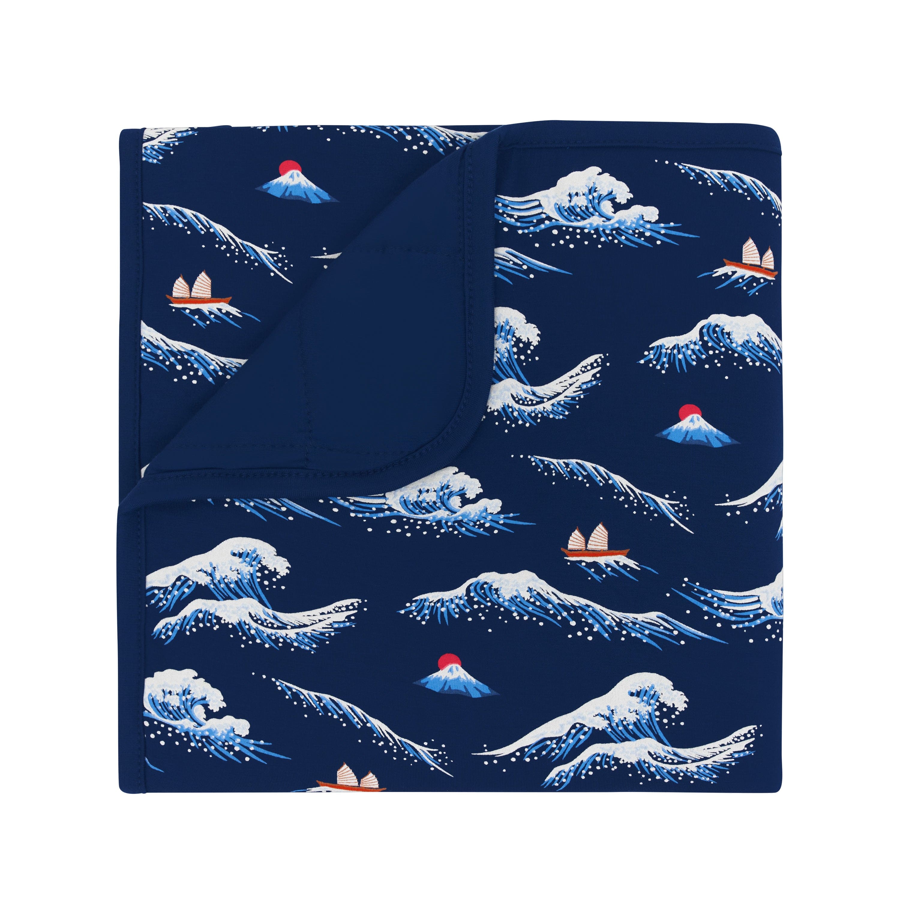 Kyte Baby Baby Blanket Wave / Infant Baby Blanket in Wave