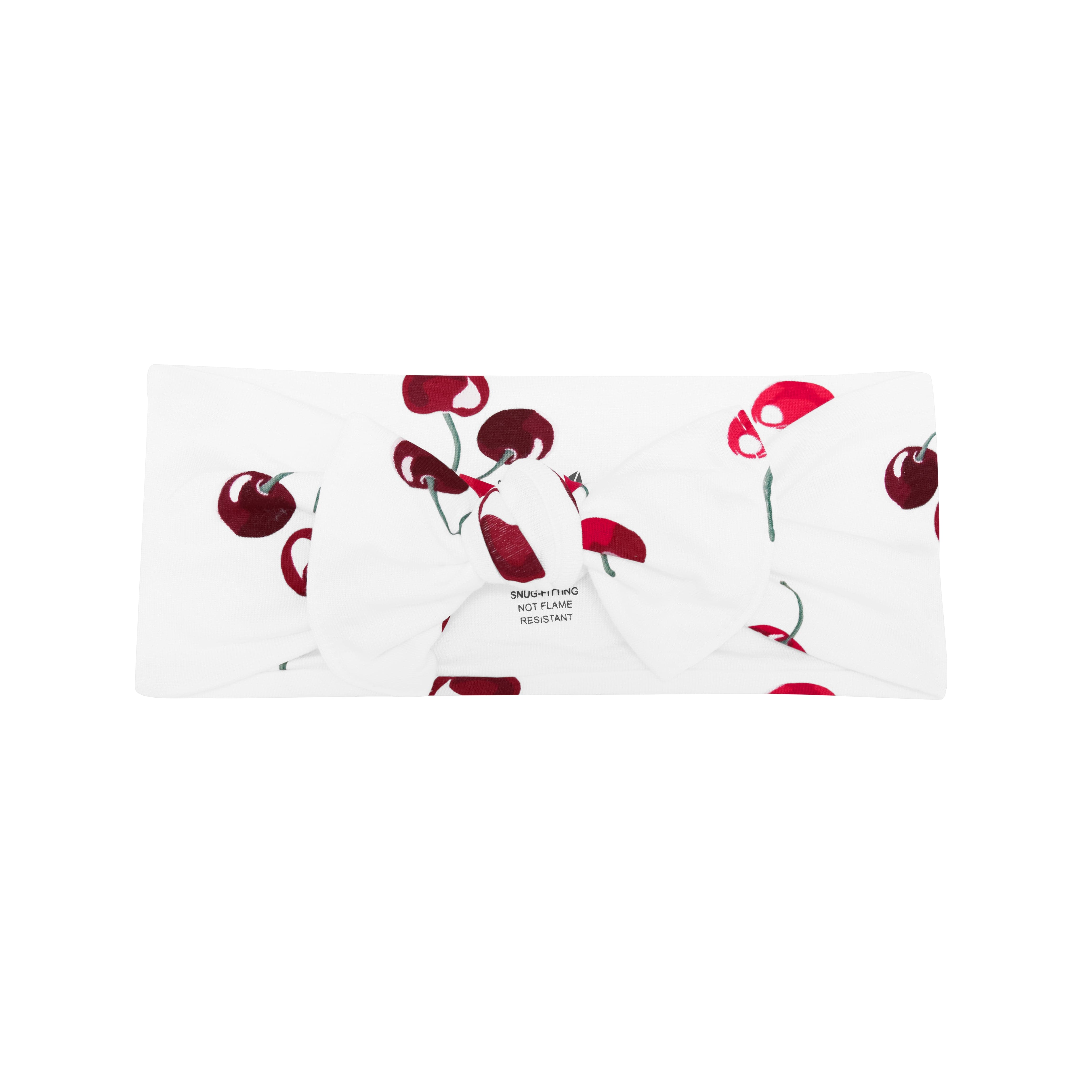 Kyte Baby Baby Bows Bow in Cherry