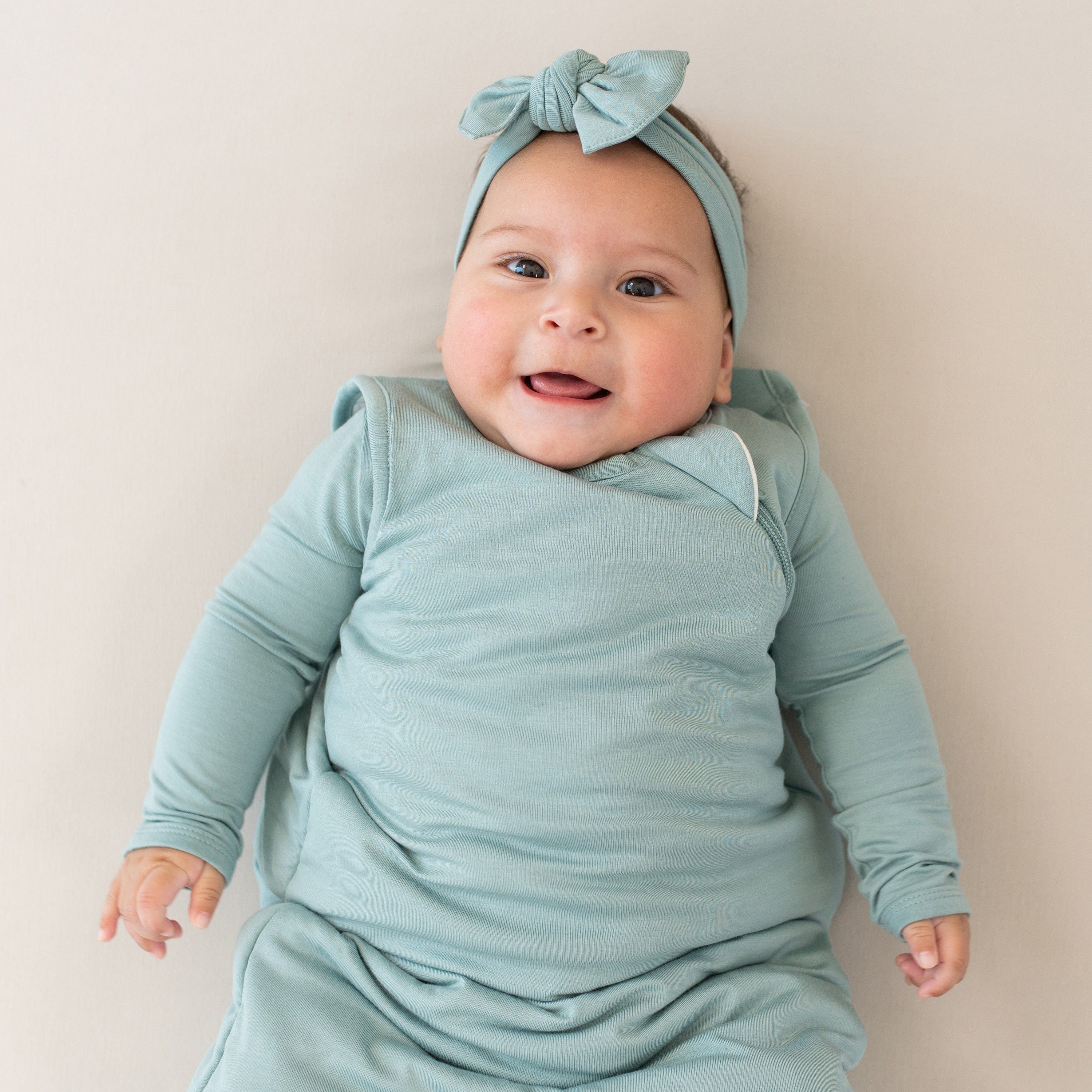 Kyte Baby Baby Bows Bow in Glacier