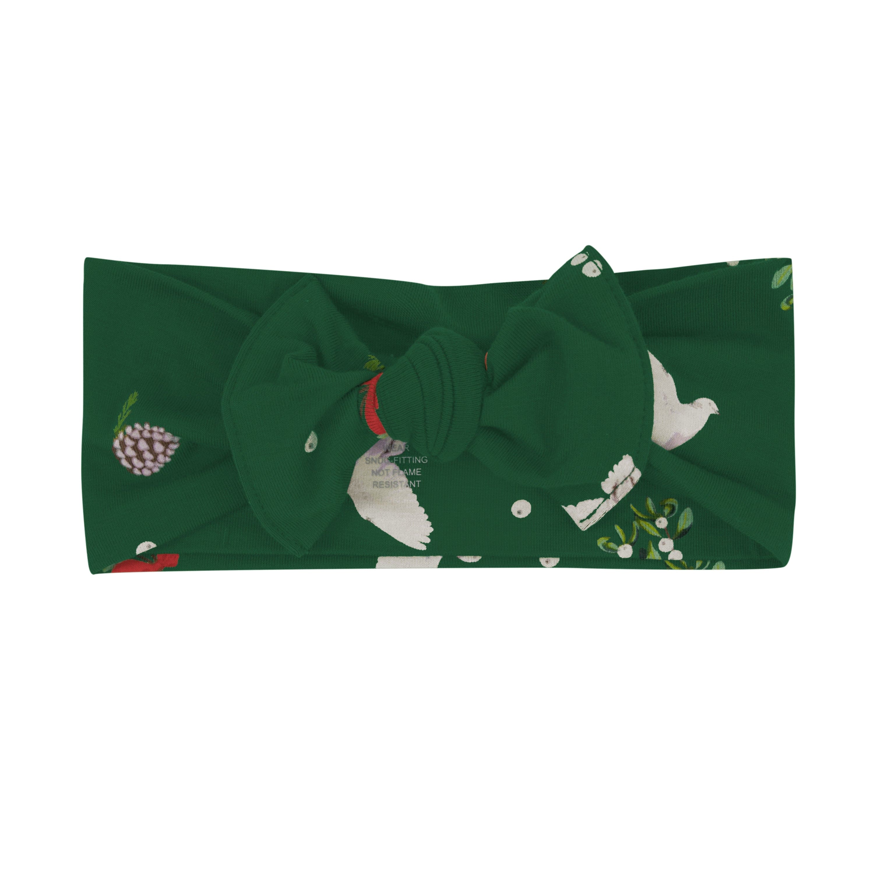 Kyte BABY Baby Bows Bow in Mistletoe