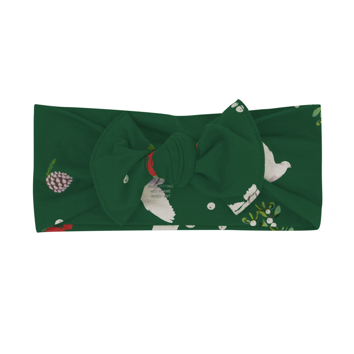 Kyte BABY Baby Bows Bow in Mistletoe