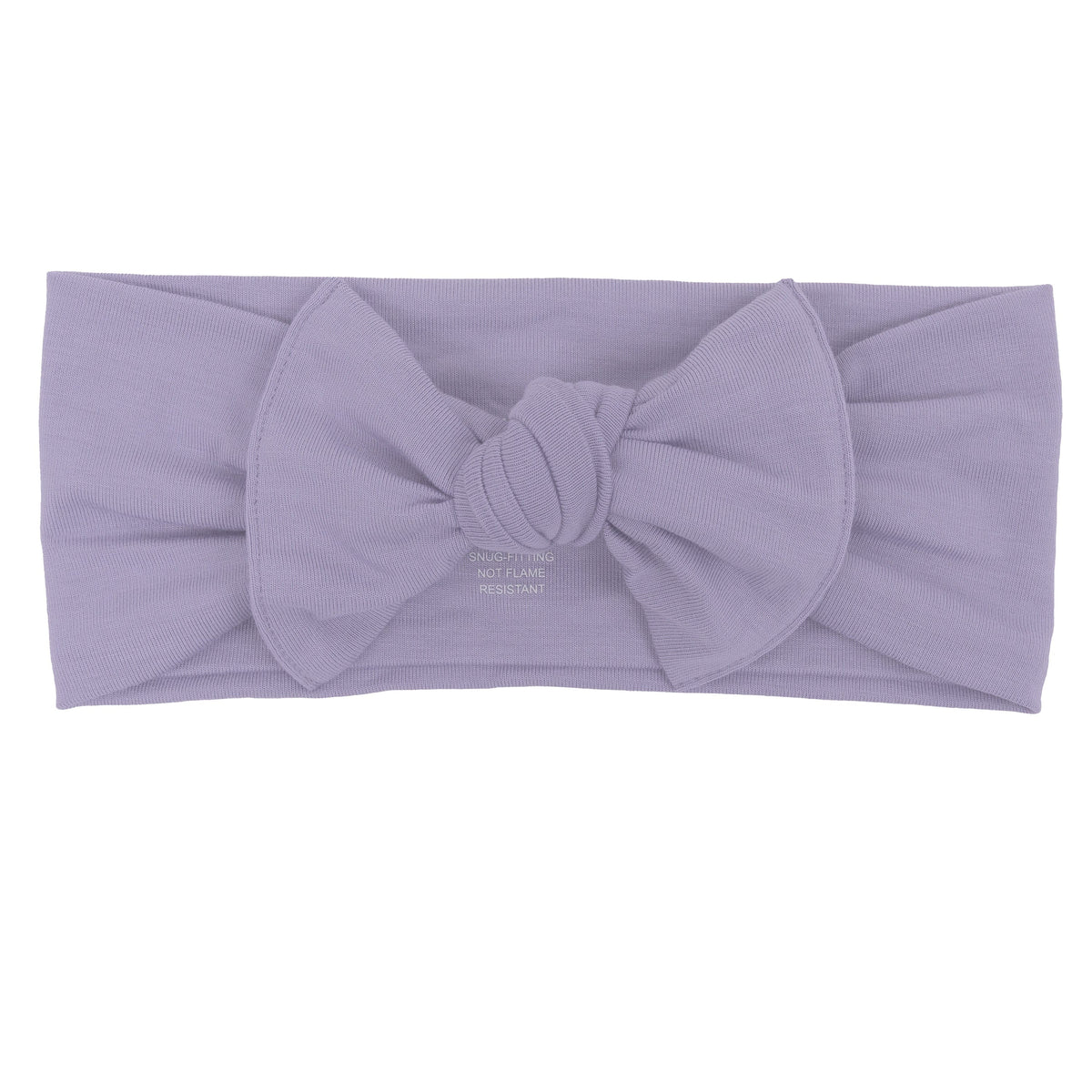 Flat lay of Kyte Baby Bow in Taro