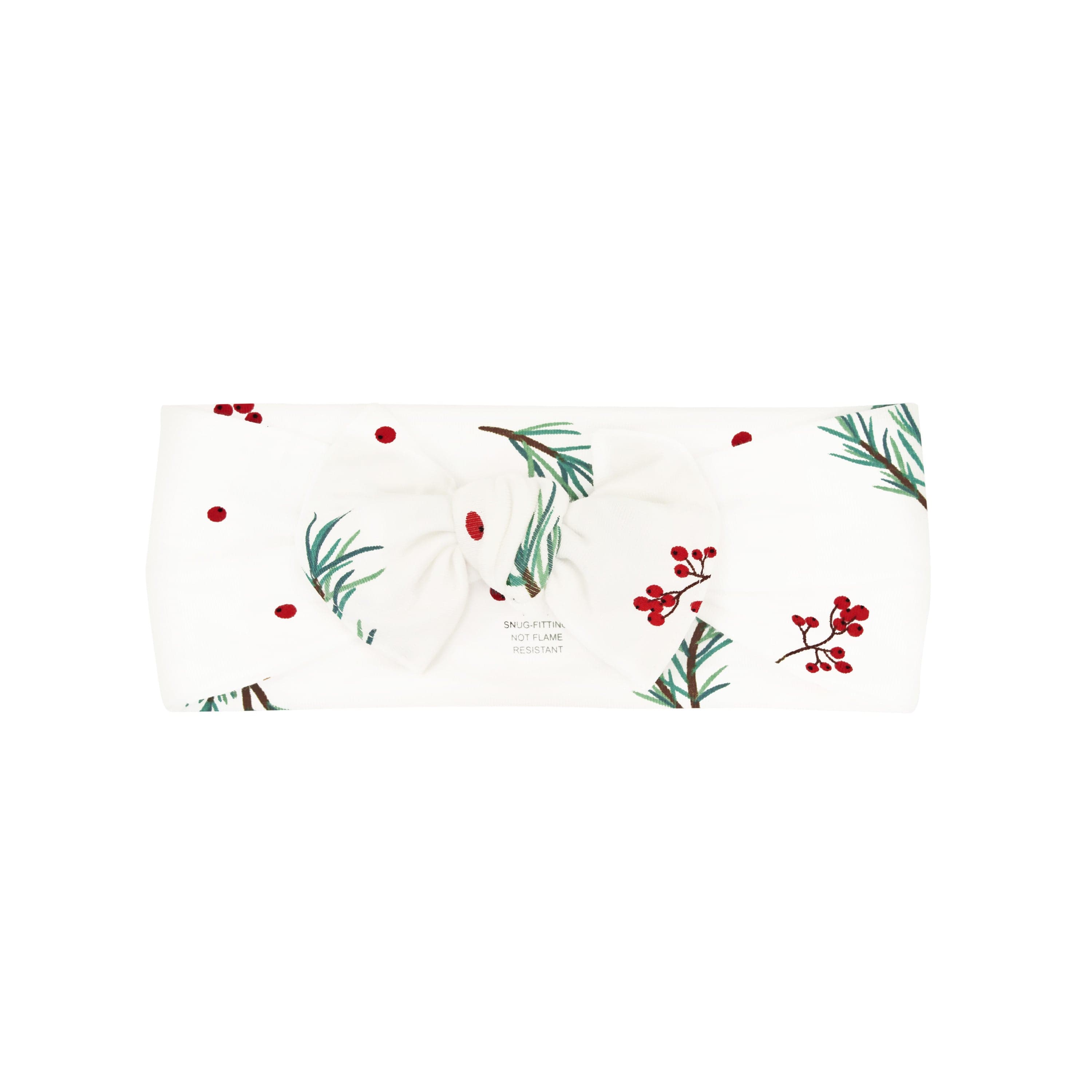 Kyte BABY Baby Bows Bow in Winterberry