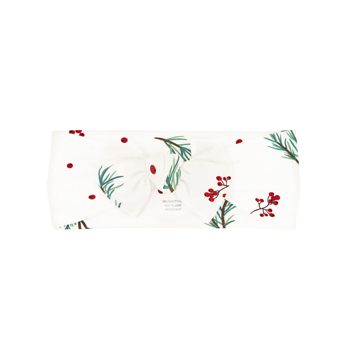 Kyte BABY Baby Bows Bow in Winterberry