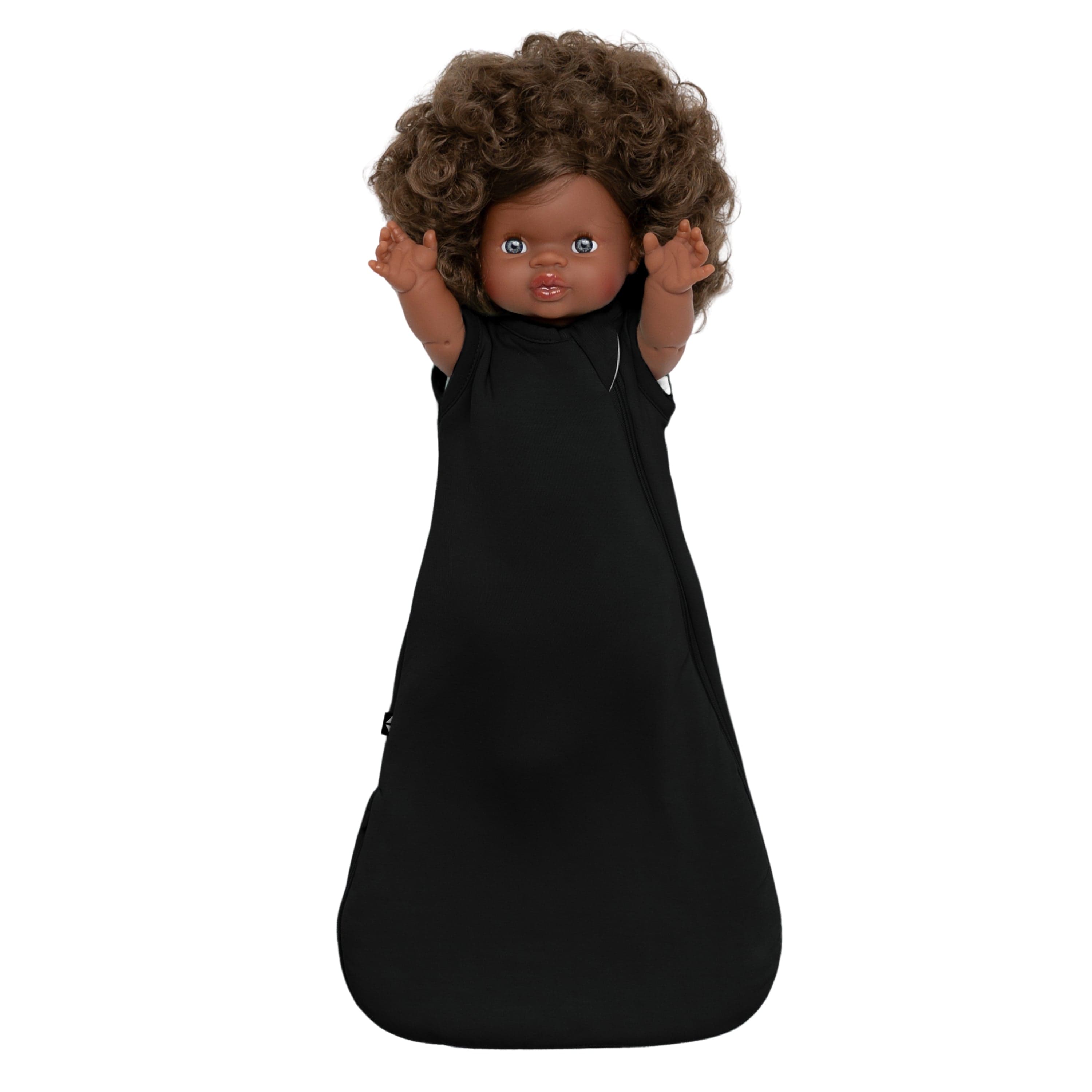 Kyte Baby Doll Sleep Bag in Midnight black