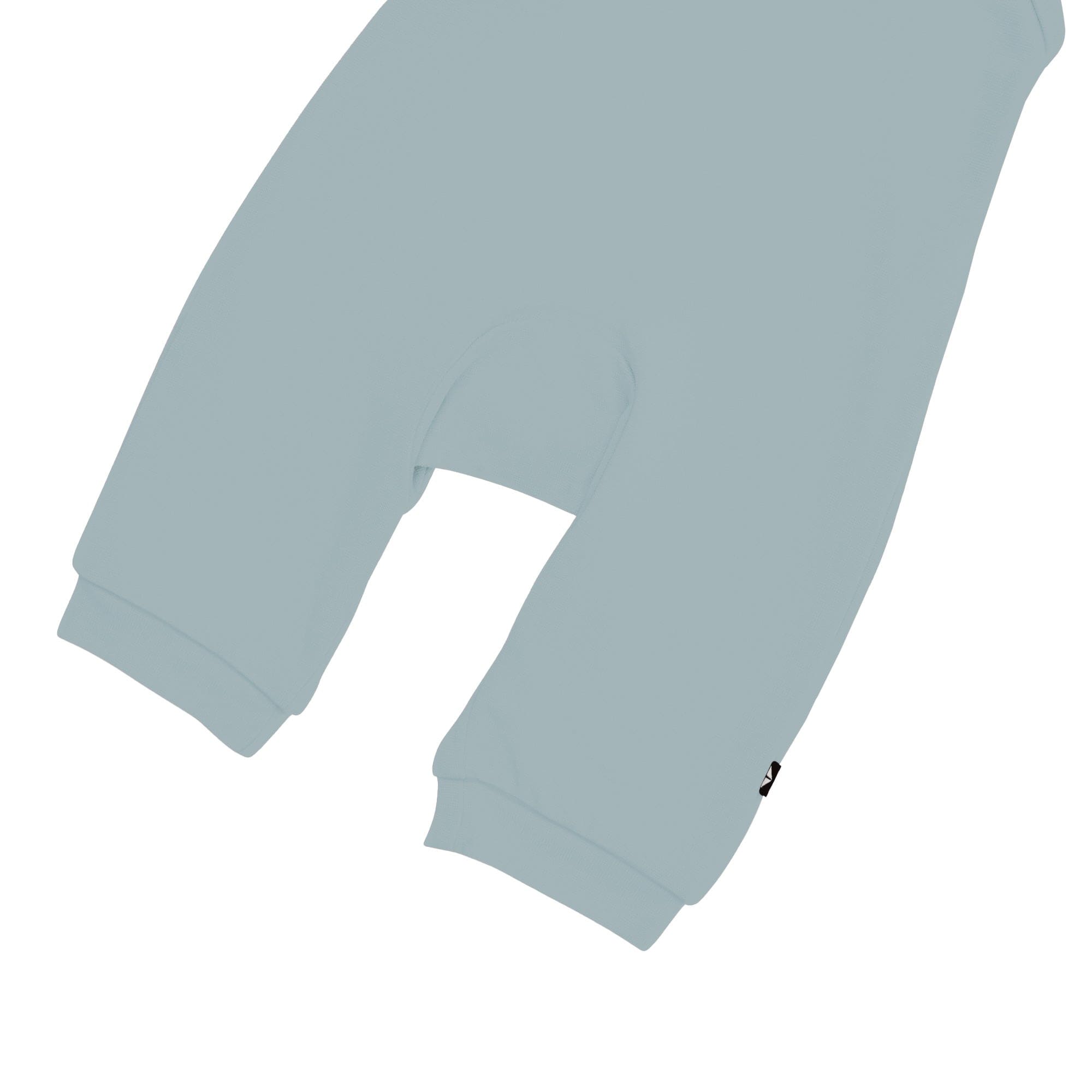 Kyte Baby Baby Overall Bamboo Jersey Overall in Glacier