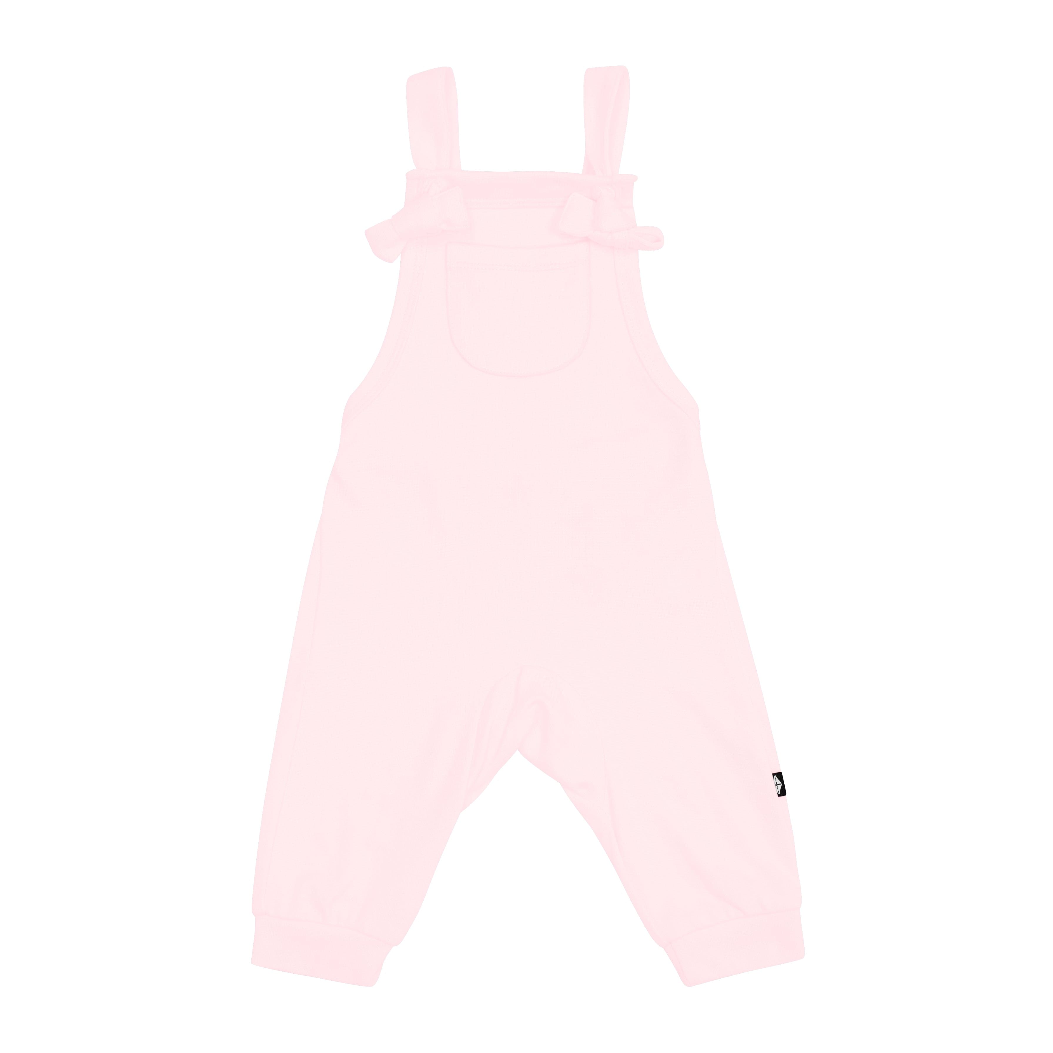 Kyte Baby Bamboo Jersey Overall in Sakura