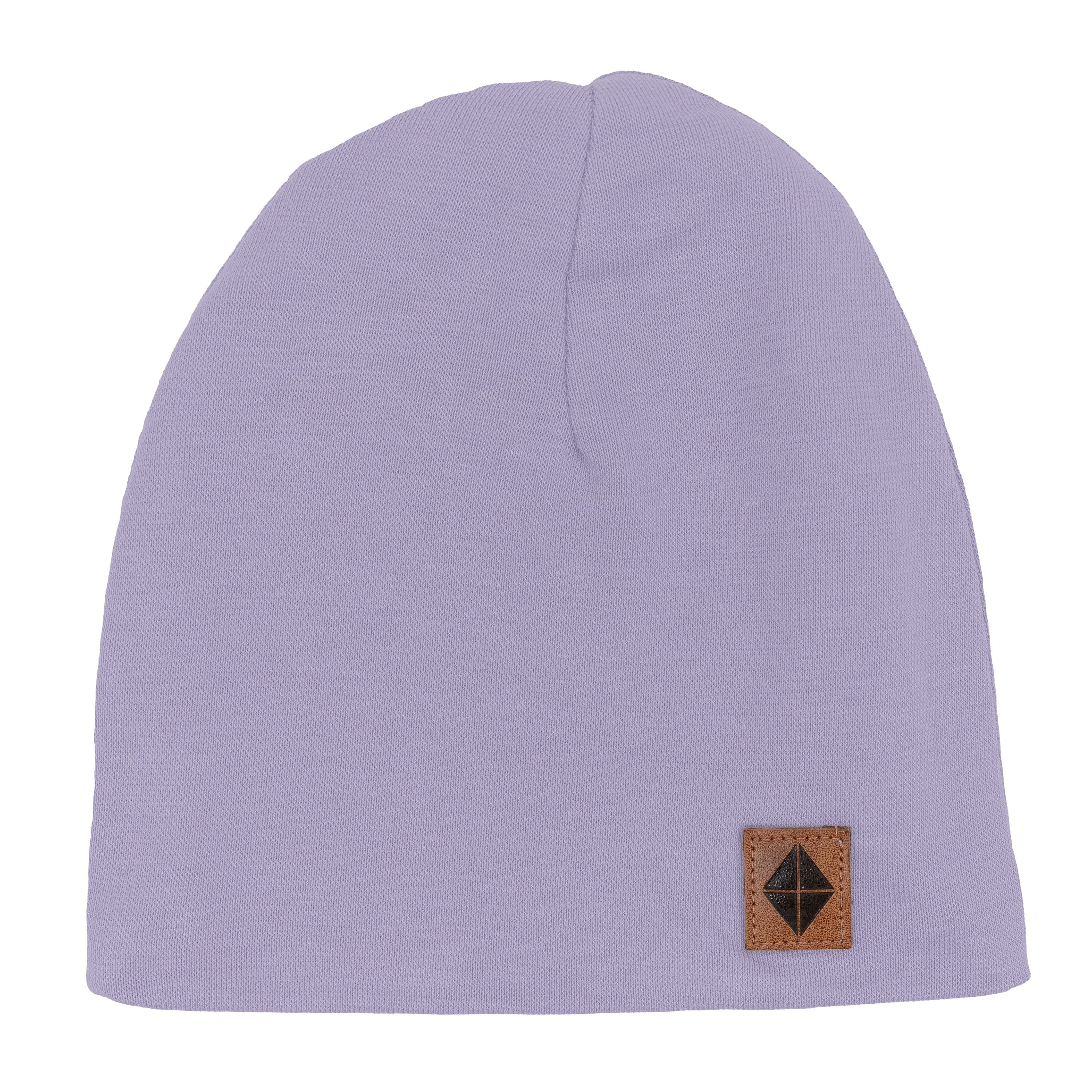 Kyte Baby Bamboo Jersey Kids Beanie in Taro