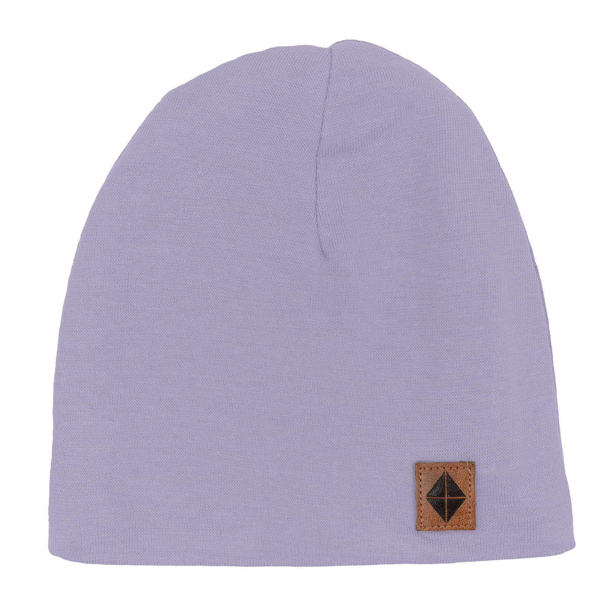 Kyte Baby Bamboo Jersey Kids Beanie in Taro