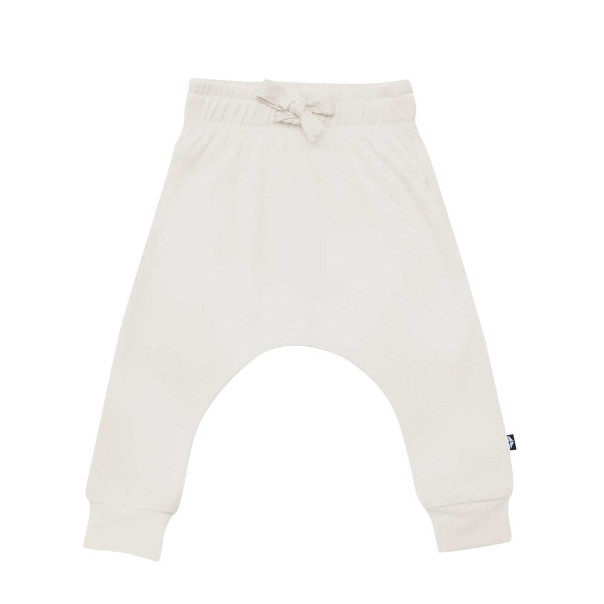 Kyte Baby Bamboo Jersey Harem Pants in Oat