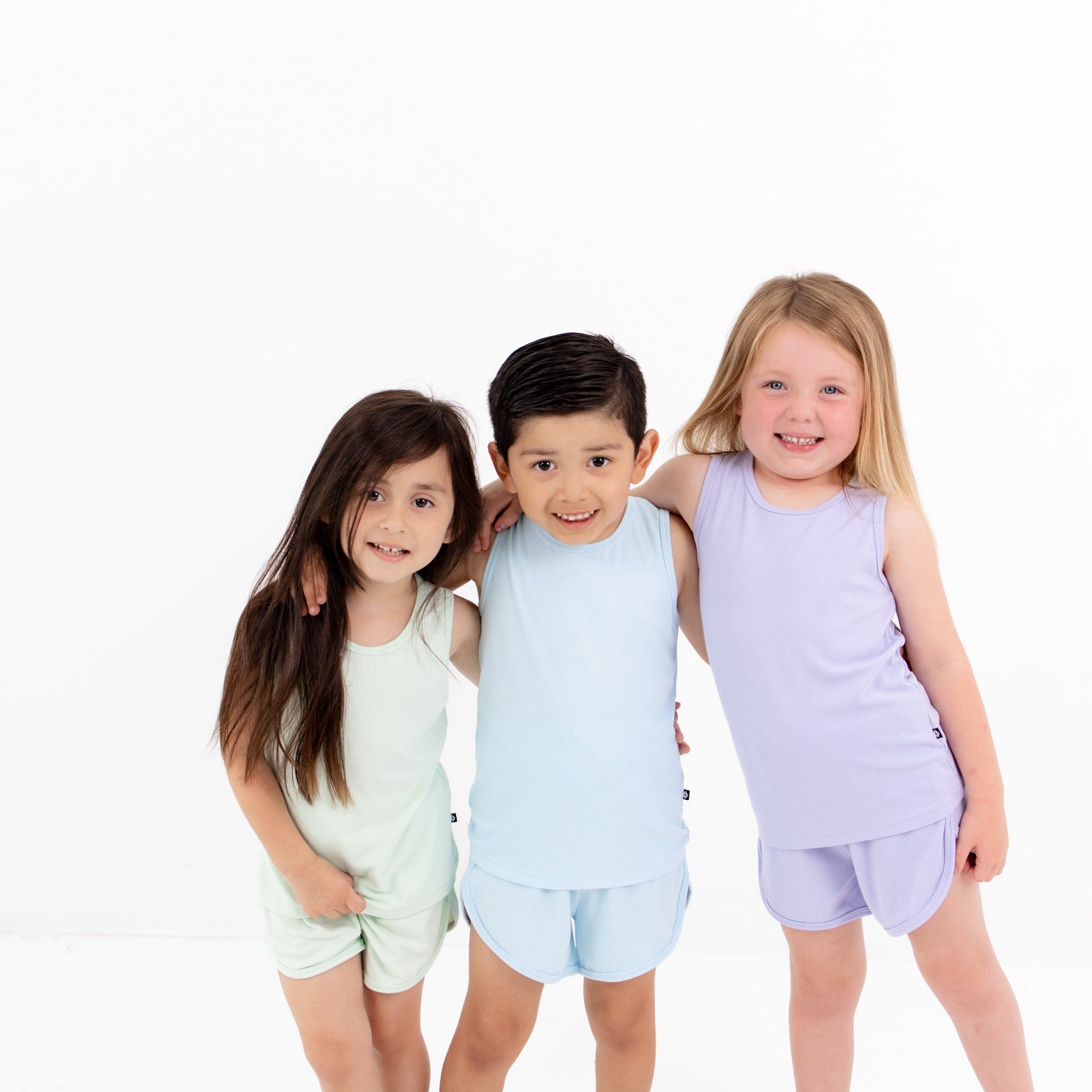 Kyte Baby Bamboo Jersey Tank Jogger Set Bamboo Jersey Tank Jogger Set in Lilac