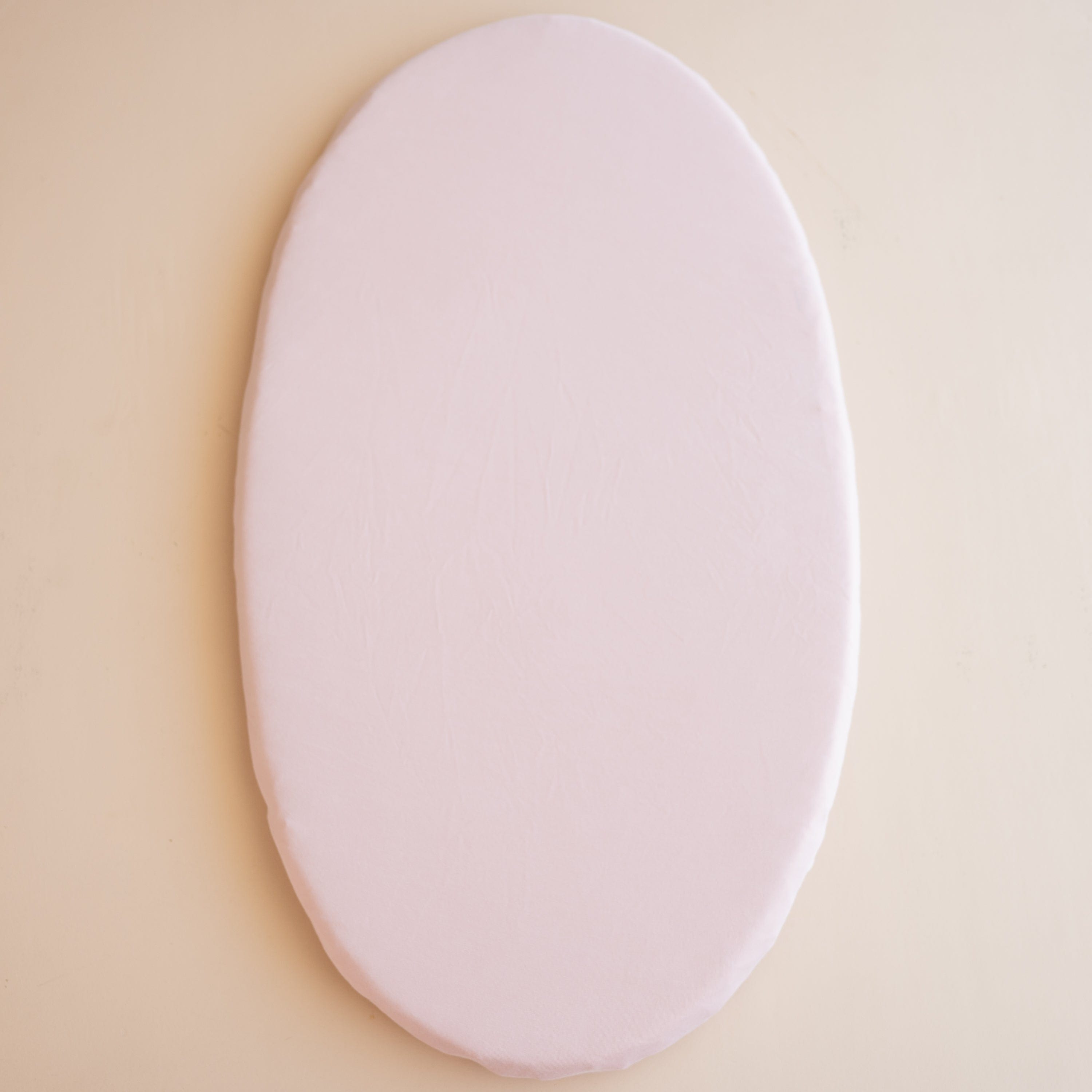 Kyte Baby Oval Bassinet Sheet in Blush