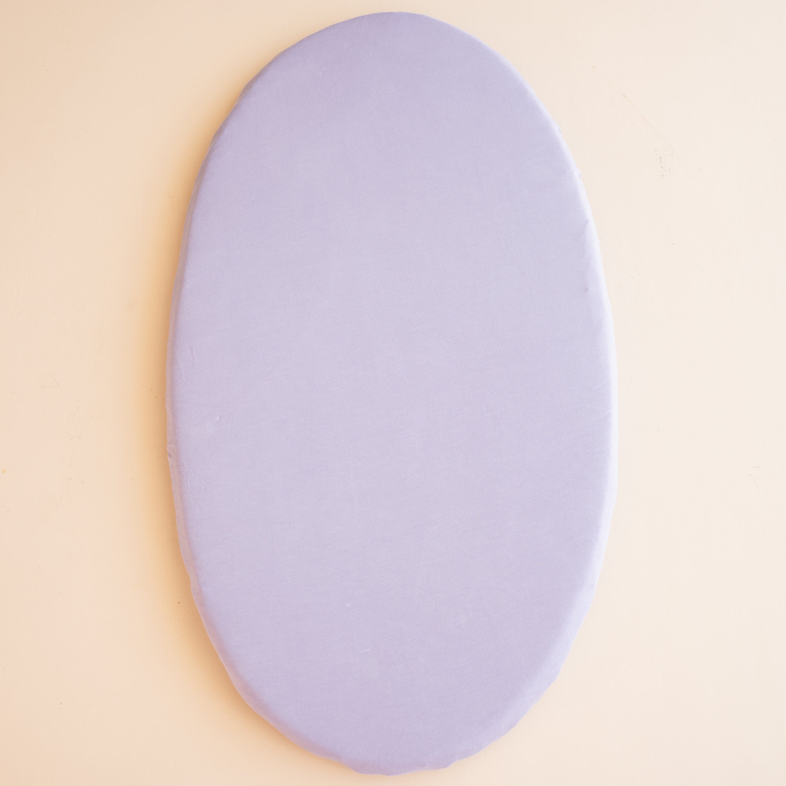 Kyte Baby Oval Bassinet Sheet in Taro