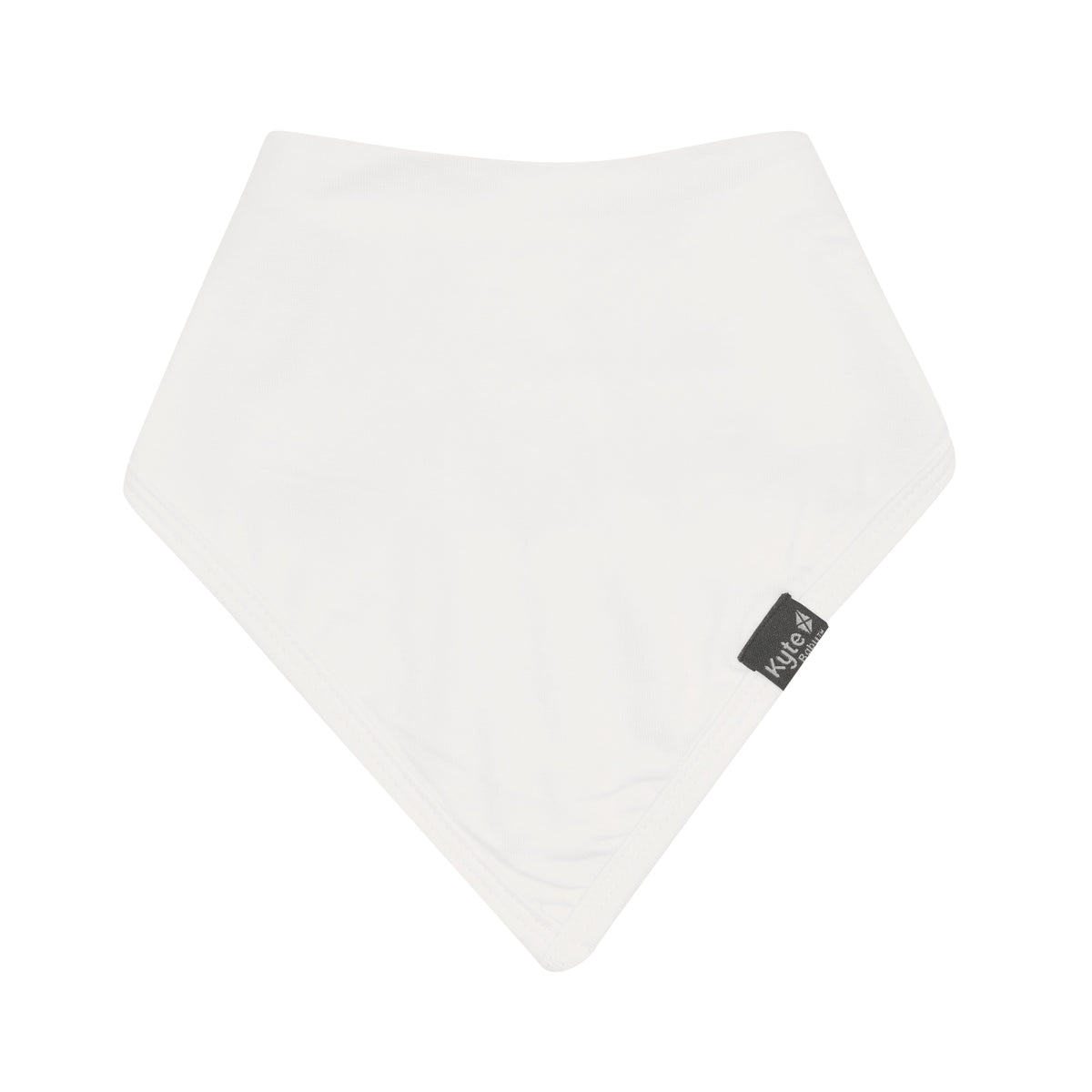 Kyte Baby Bib in Cloud white