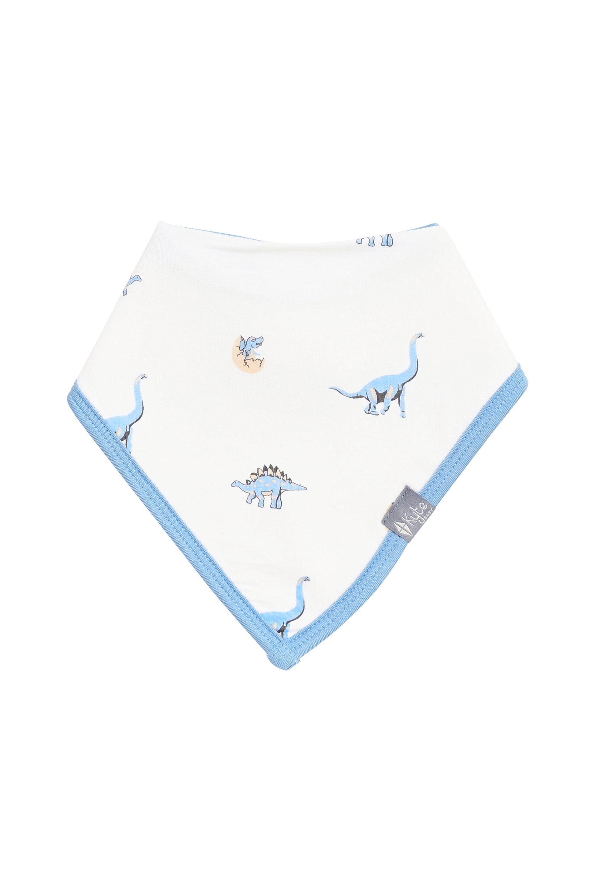 Kyte Baby Printed Bib in Jurassic