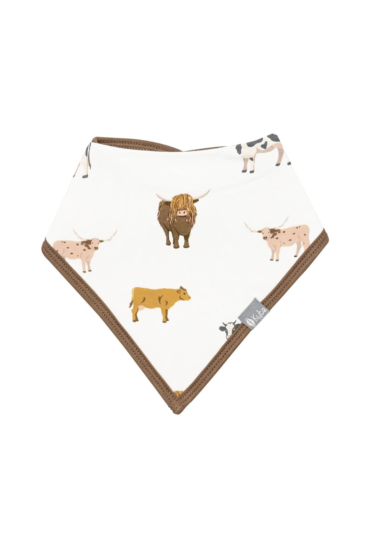 Kyte Baby Bib in Moo