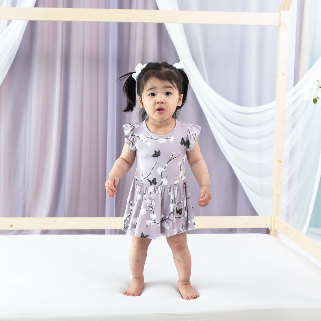 Daddy's Girl Twirl Bodysuit Dress main image 1