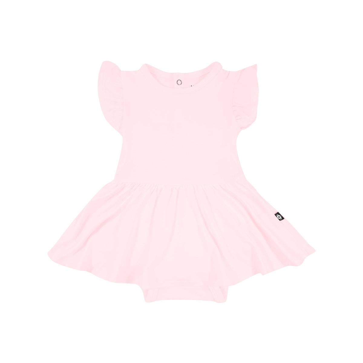 Kyte Baby Bodysuit Dress Twirl Bodysuit Dress in Sakura