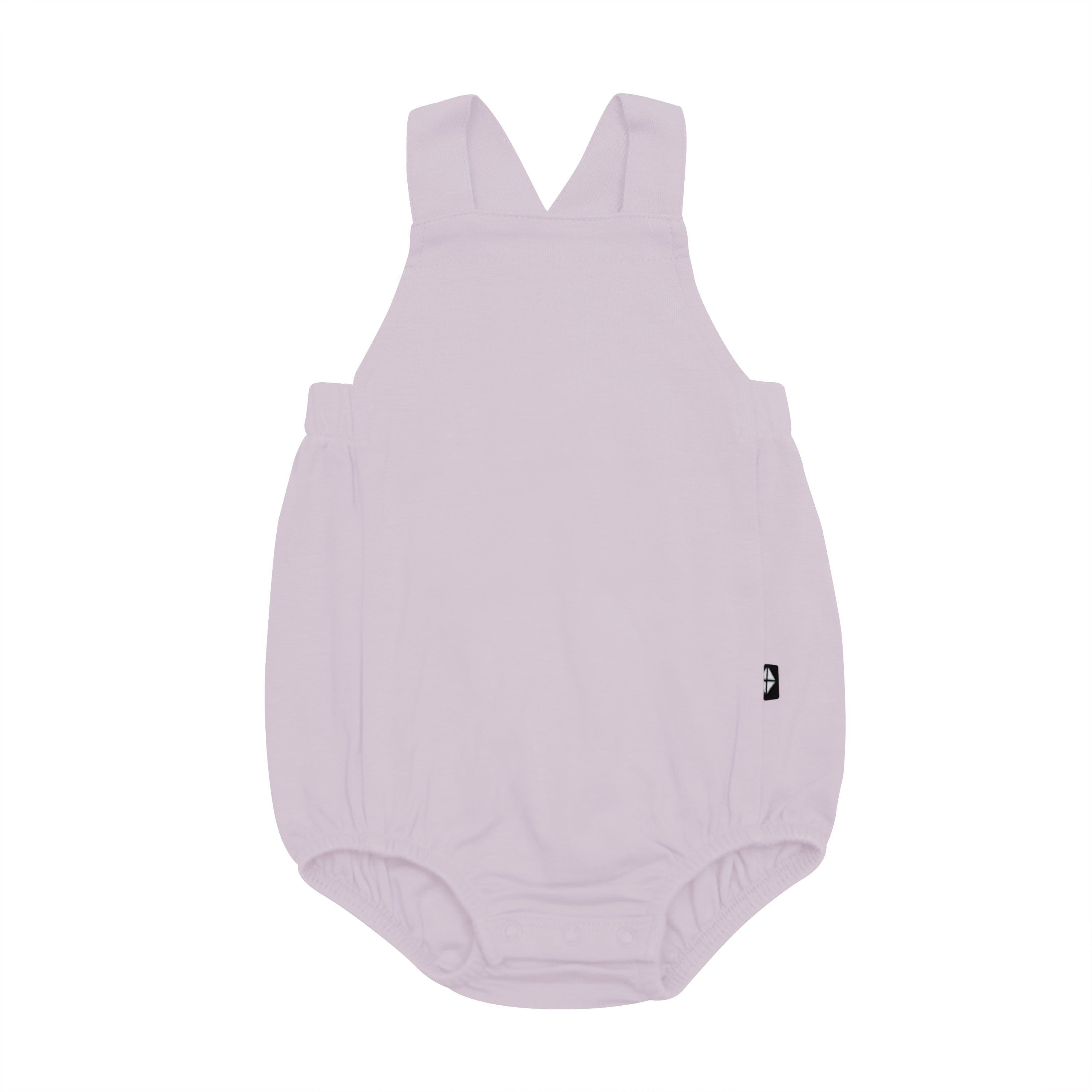 Kyte Baby Bubble Overall Bamboo Jersey Bubble Overall in Wisteria