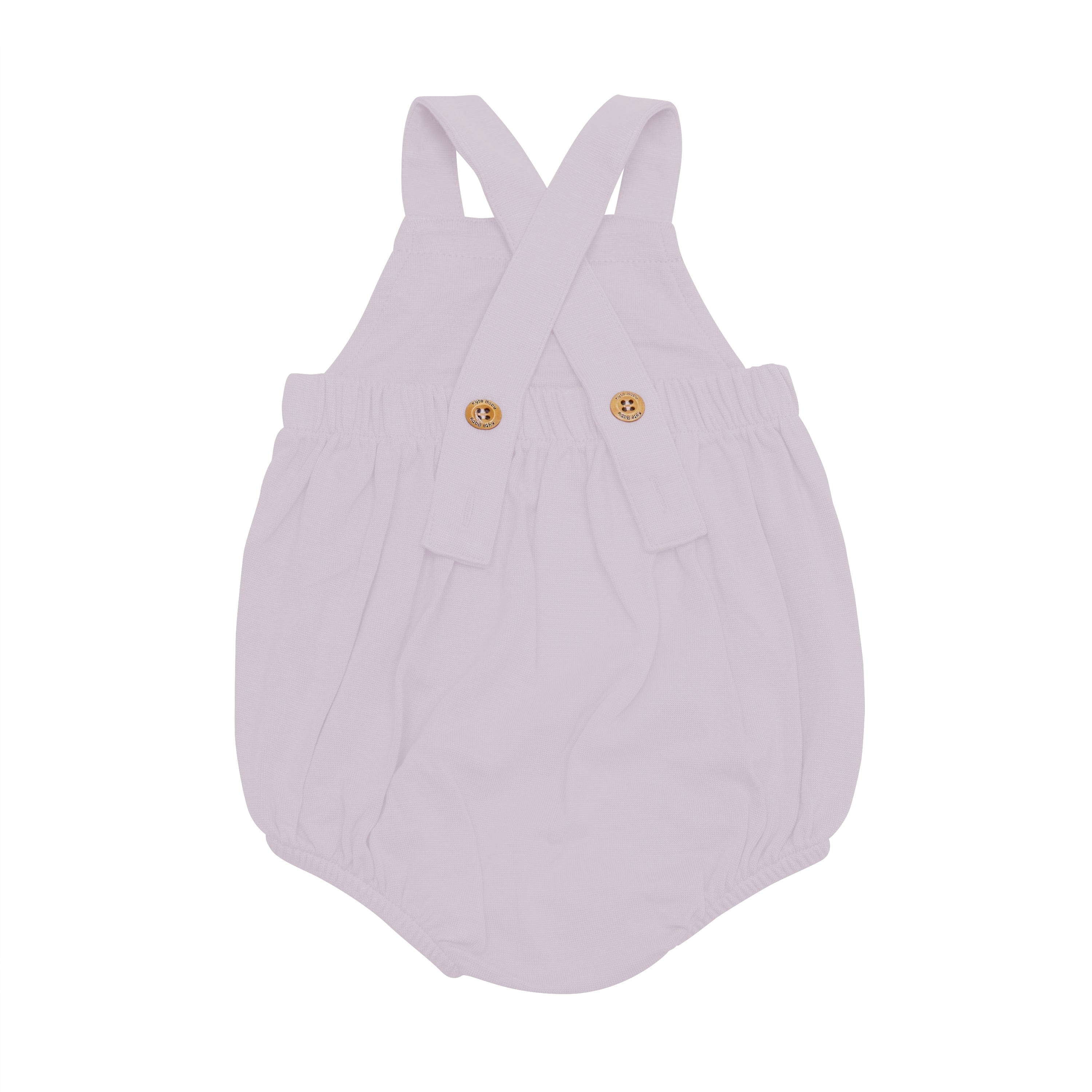 Kyte Baby Bubble Overall Bamboo Jersey Bubble Overall in Wisteria