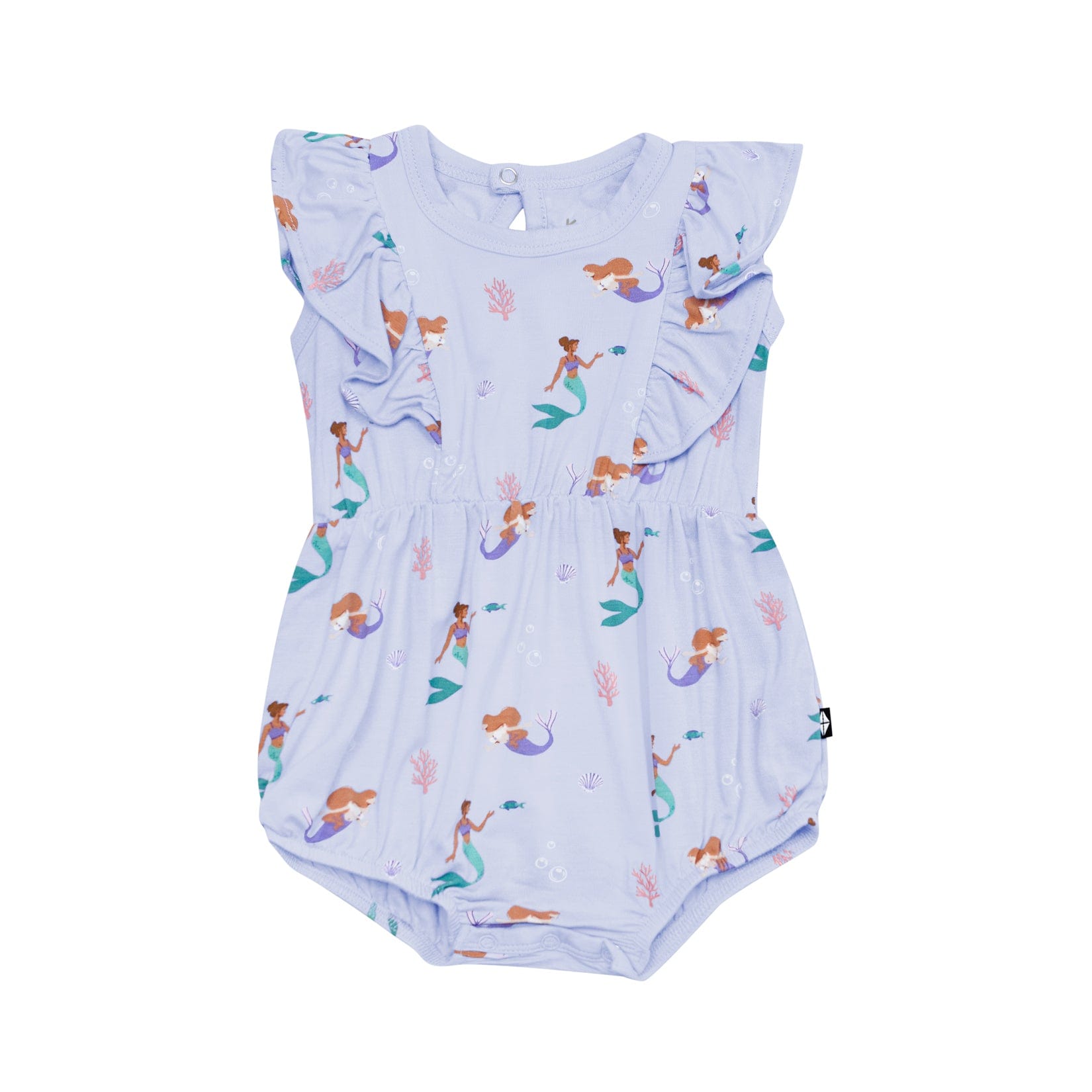 Kyte Baby Bubble Romper in Mermaid