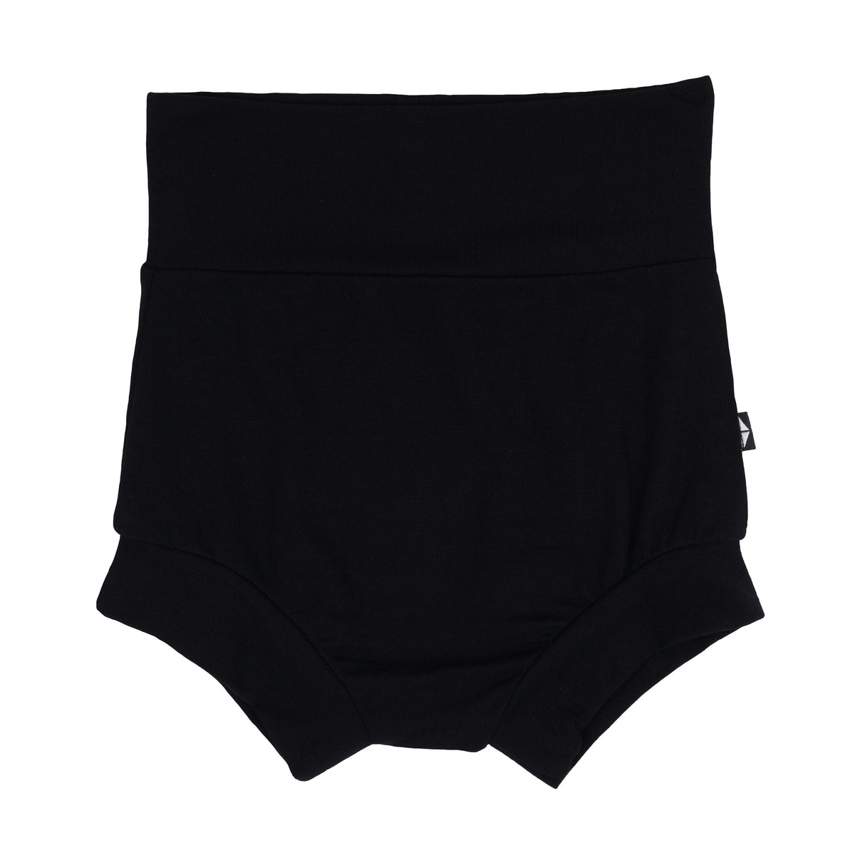 Flat lay of Kyte Baby Bummies in Midnight