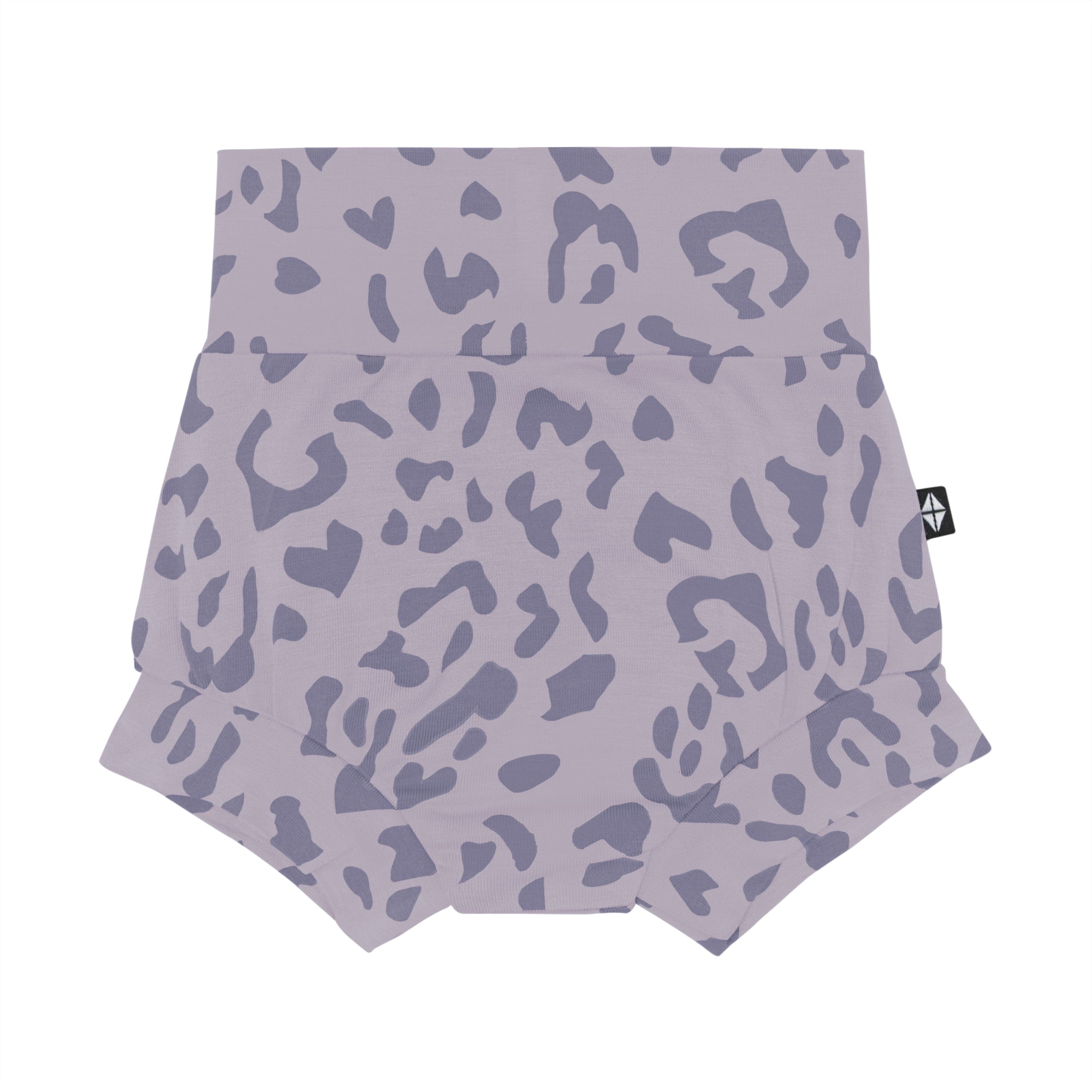 Kyte Baby Bummies Bummies in Taro Leopard