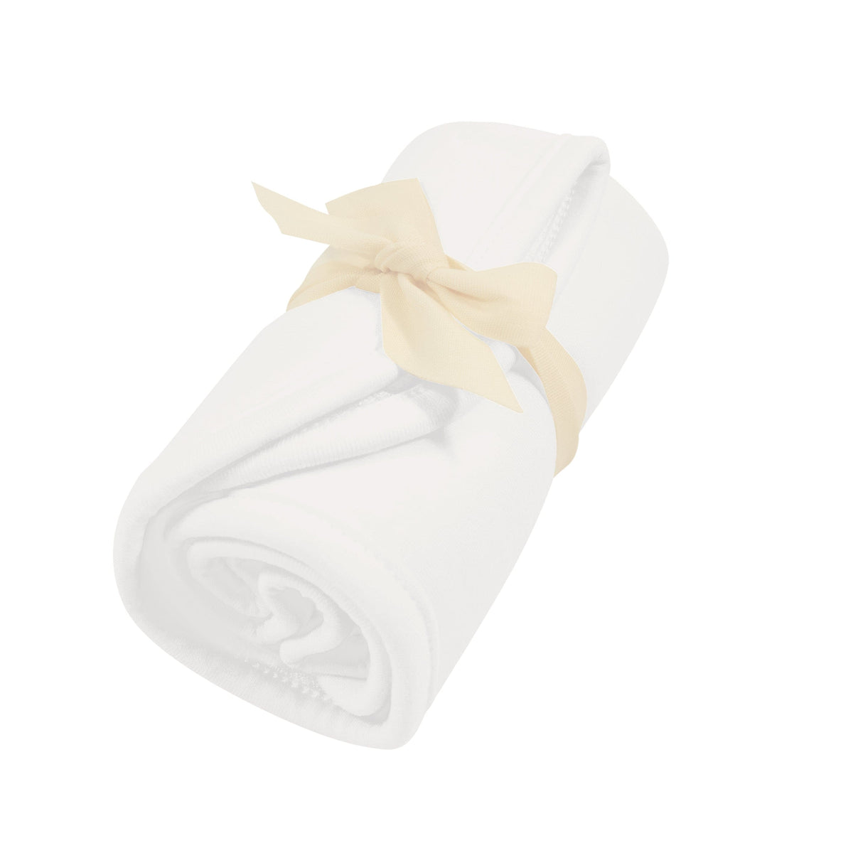 Kyte Baby Burp Cloth in Cloud white