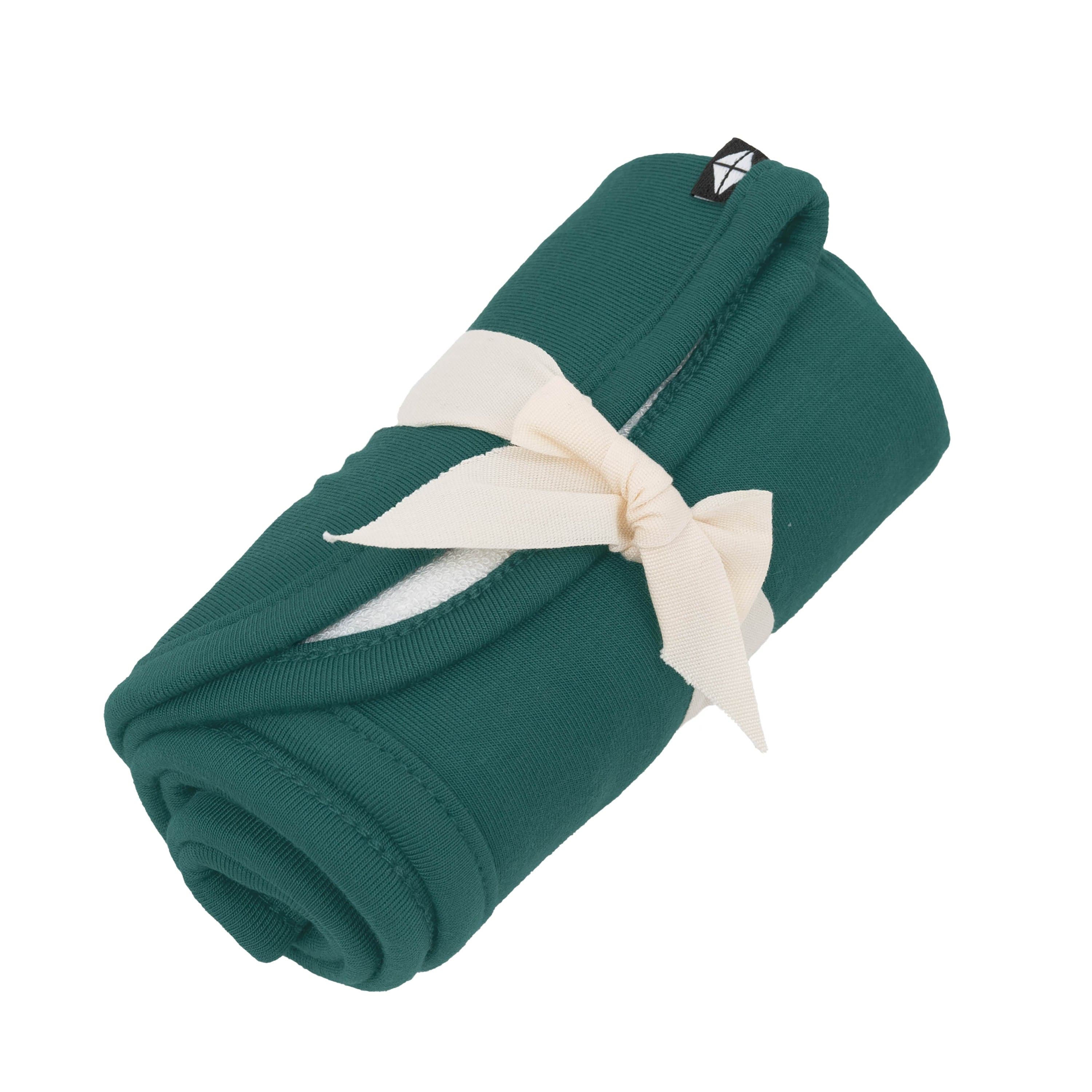 Kyte Baby Burp Cloth in Emerald